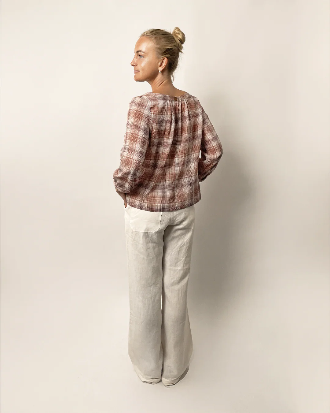 Wardrobe By Me High Waist Pants - US 0-24 - PDF Pattern - Image 6