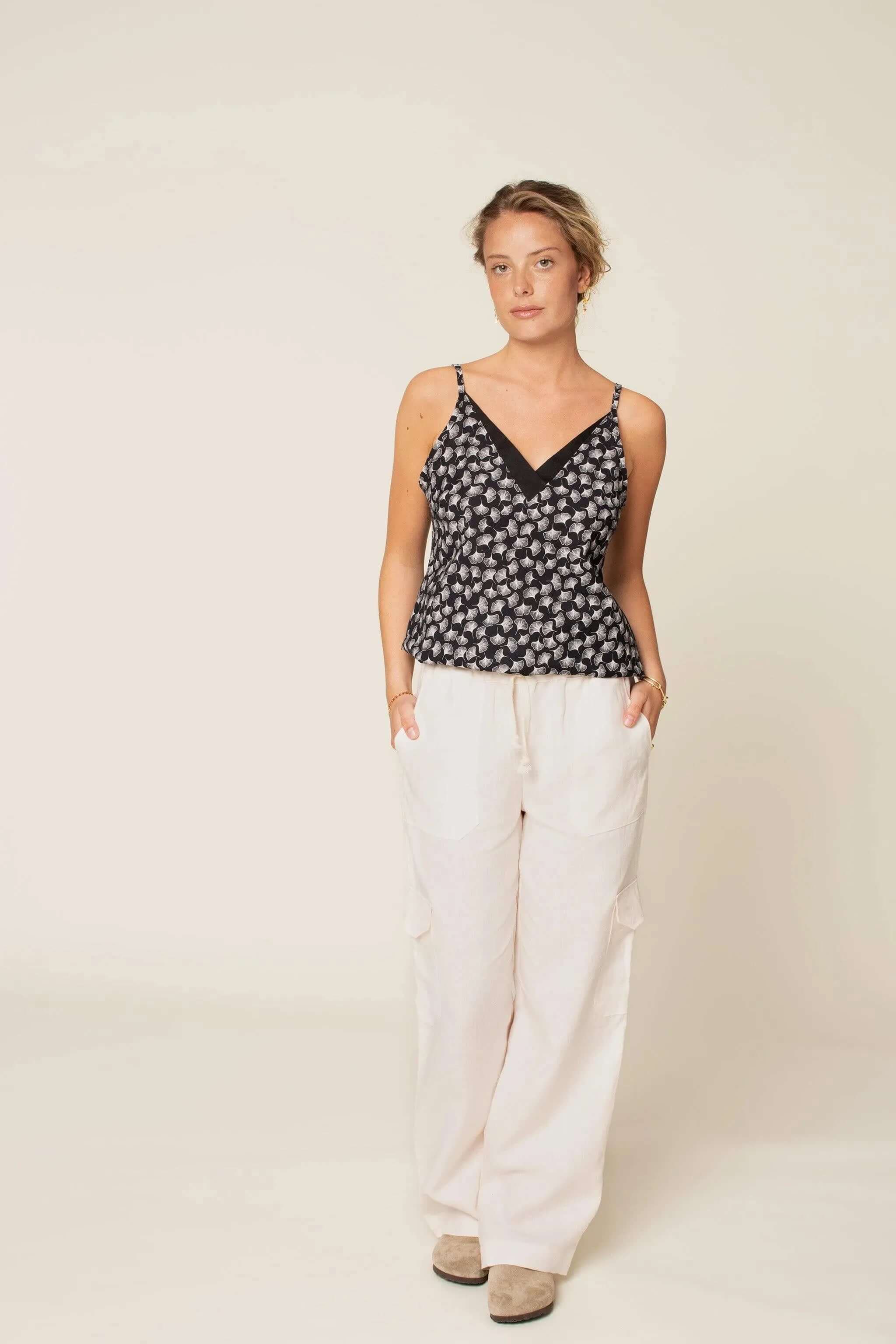 Wardrobe By Me High Waist Pants - US 0-24 - PDF Pattern - Image 8