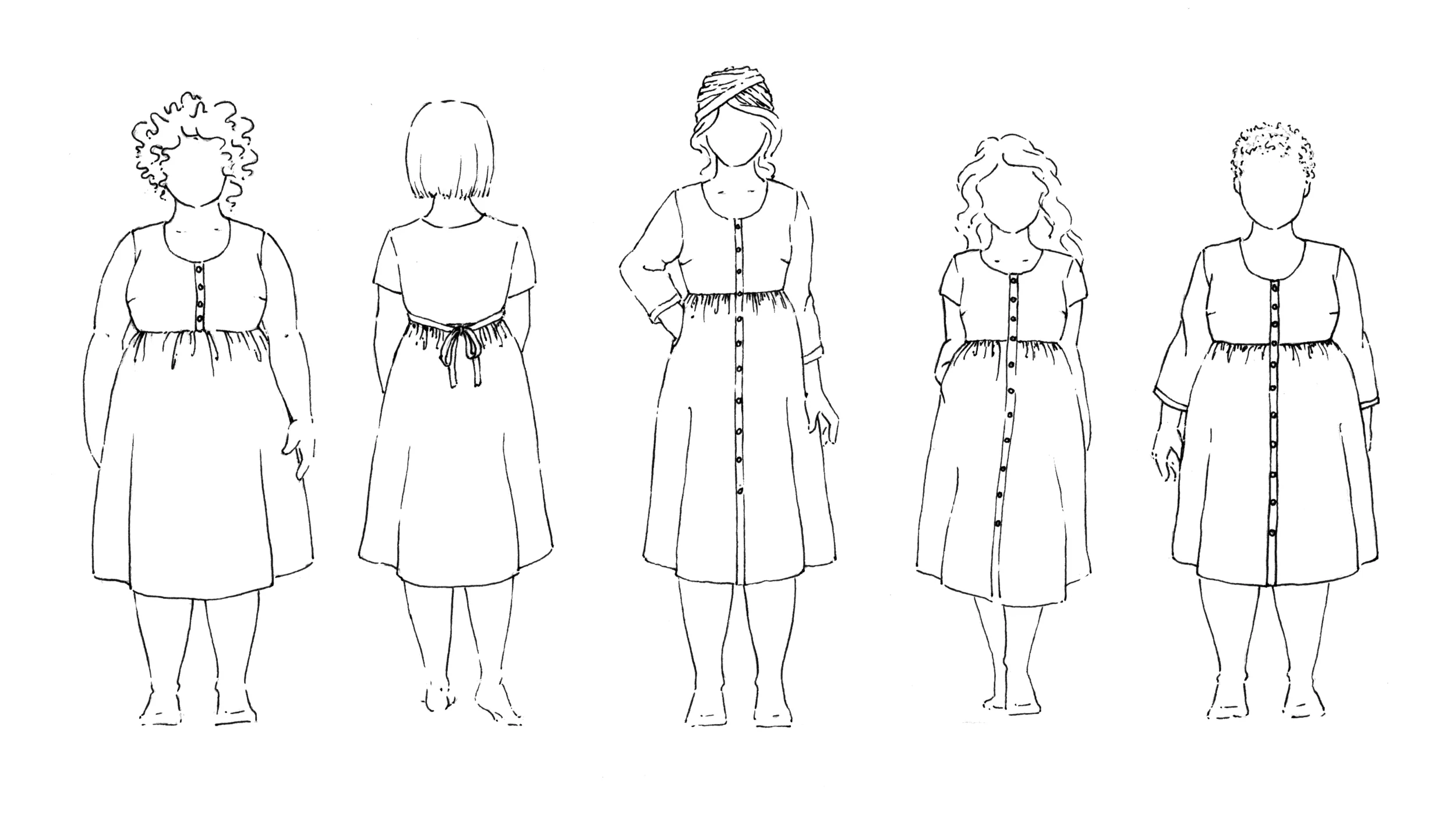 Sew Liberated Hinterland Dress 0-34 - Image 12