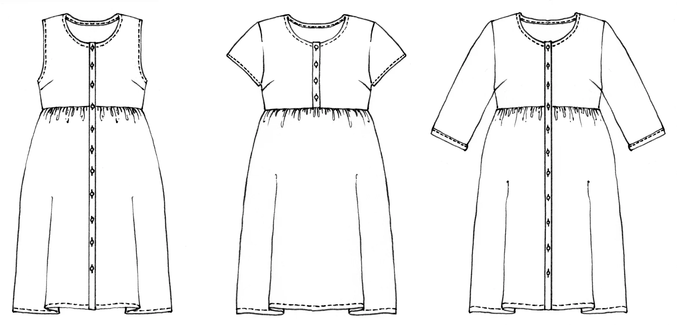 Sew Liberated Hinterland Dress 0-34 - Image 13