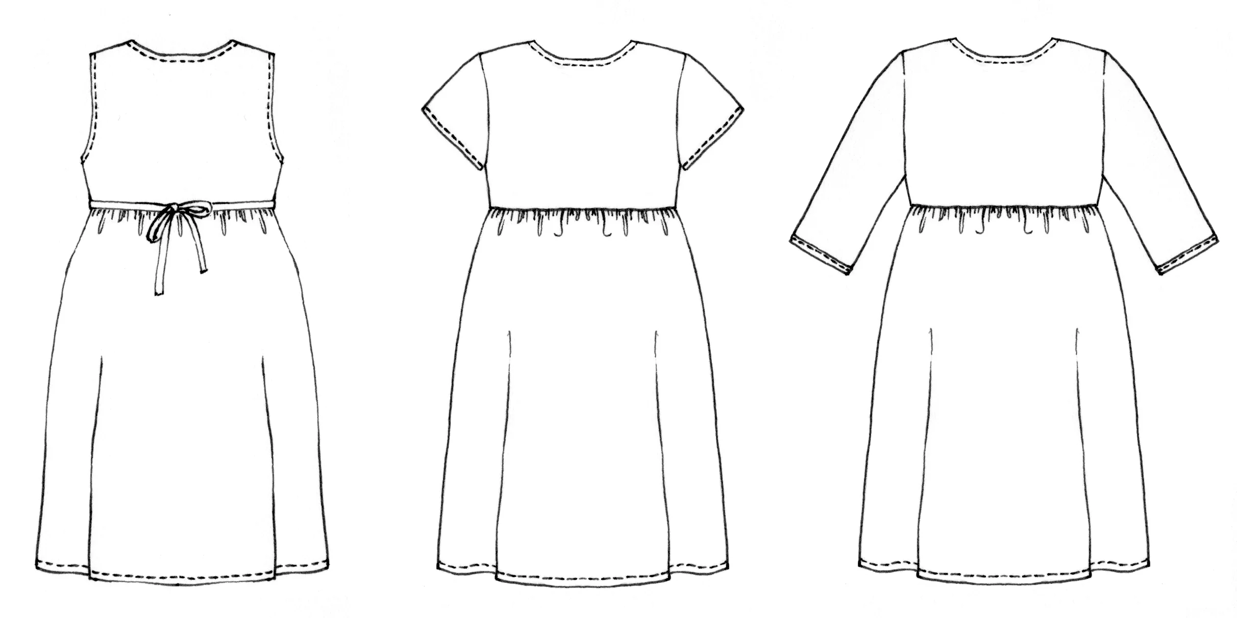 Sew Liberated Hinterland Dress 0-34 - Image 14