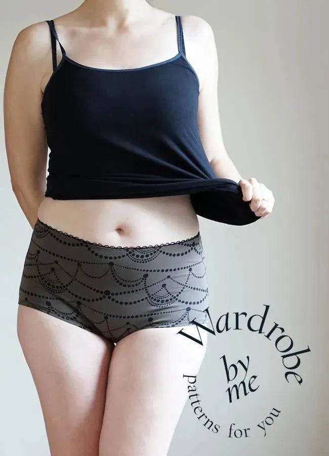 Wardrobe By Me Hipster Underwear - US 0-24 - PDFPattern - Image 5