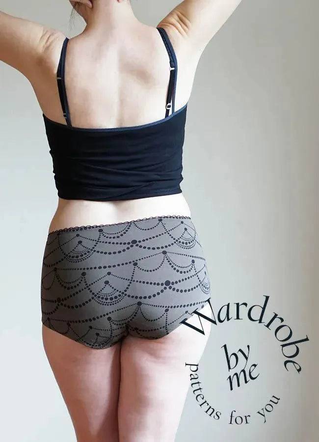 Wardrobe By Me Hipster Underwear - US 0-24 - PDFPattern - Image 7