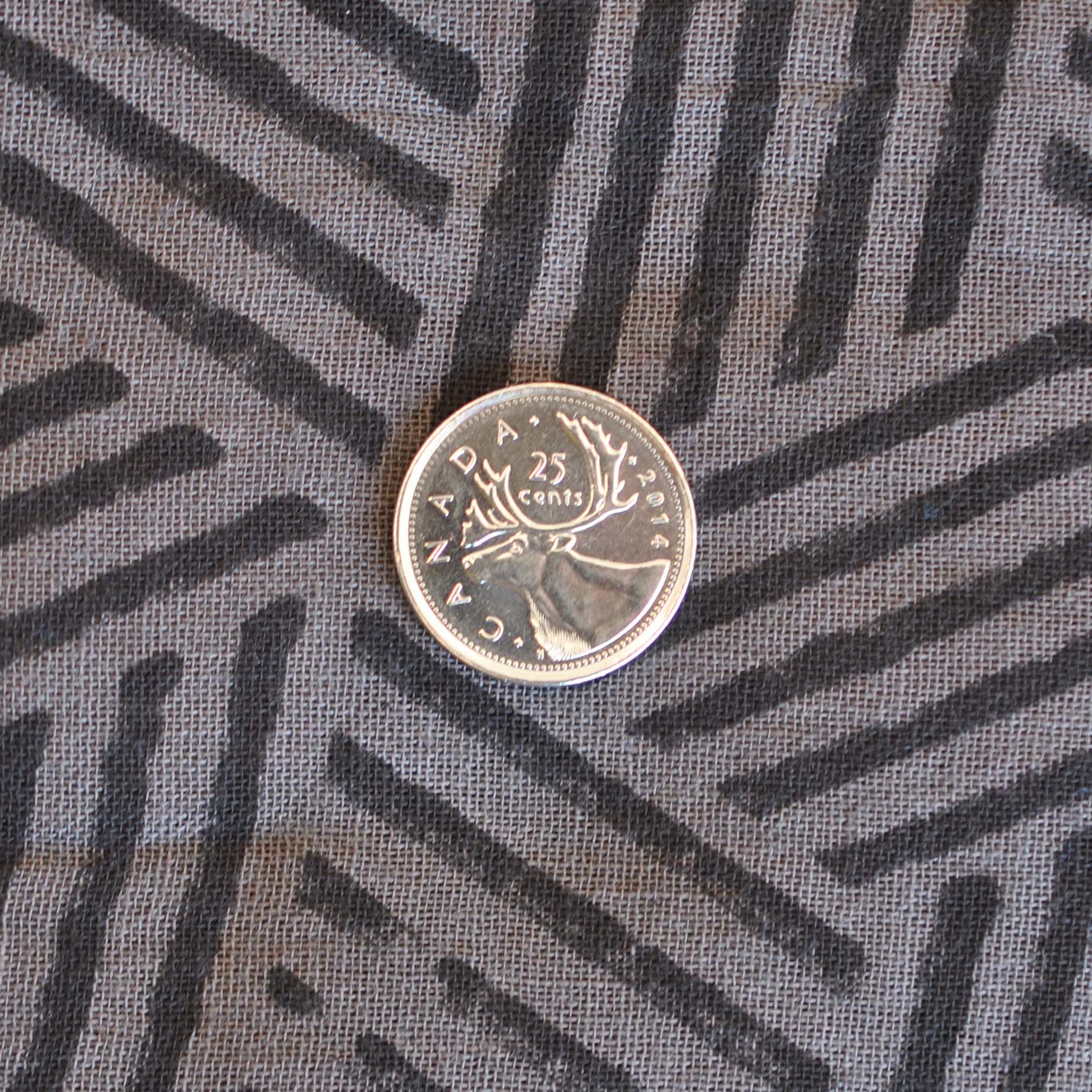 Holistic Needlecraft Double Gauze Geometric Block Print in Black - Image 4