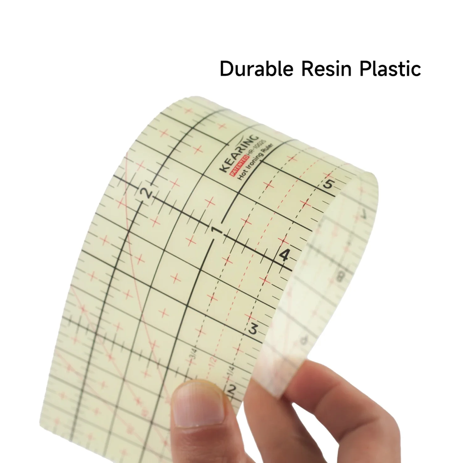 Hot Ironing Ruler 10in x 2.5in - Image 3