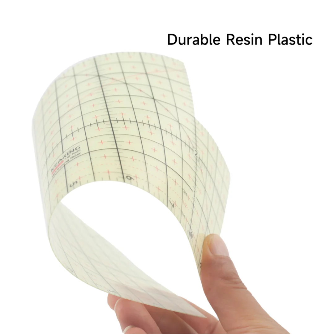 Hot Ironing Ruler 10in x 5in - Image 3