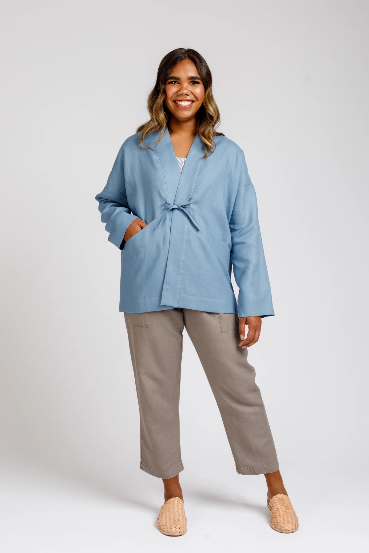 Megan Nielsen Hovea Jacket & Coat 0-20 - Image 10