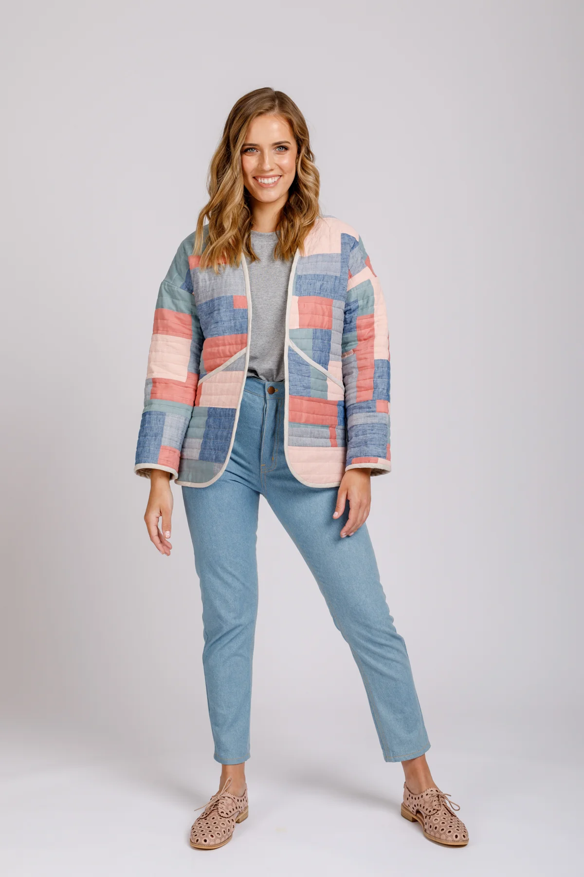 Megan Nielsen Hovea Jacket & Coat 0-20 - Image 21