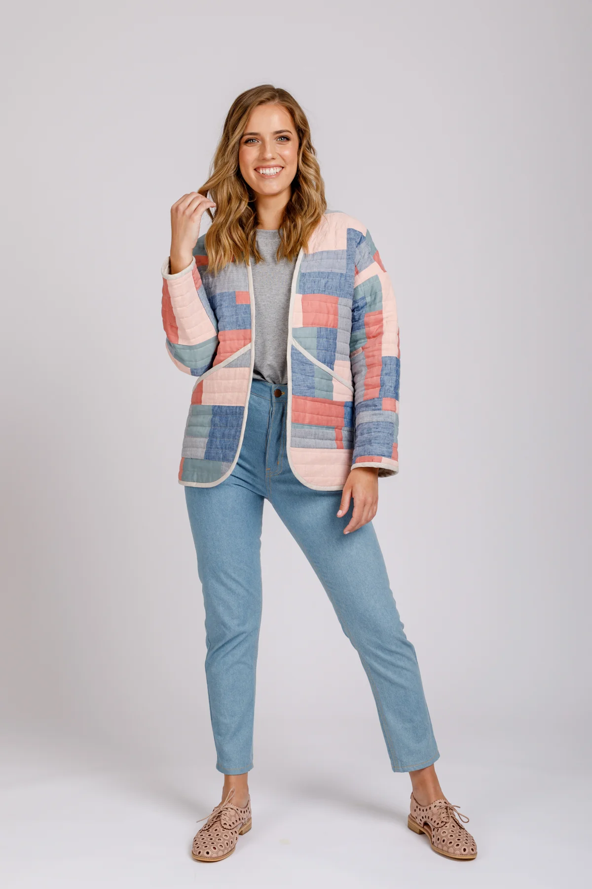 Megan Nielsen Hovea Jacket & Coat 0-20 - Image 22