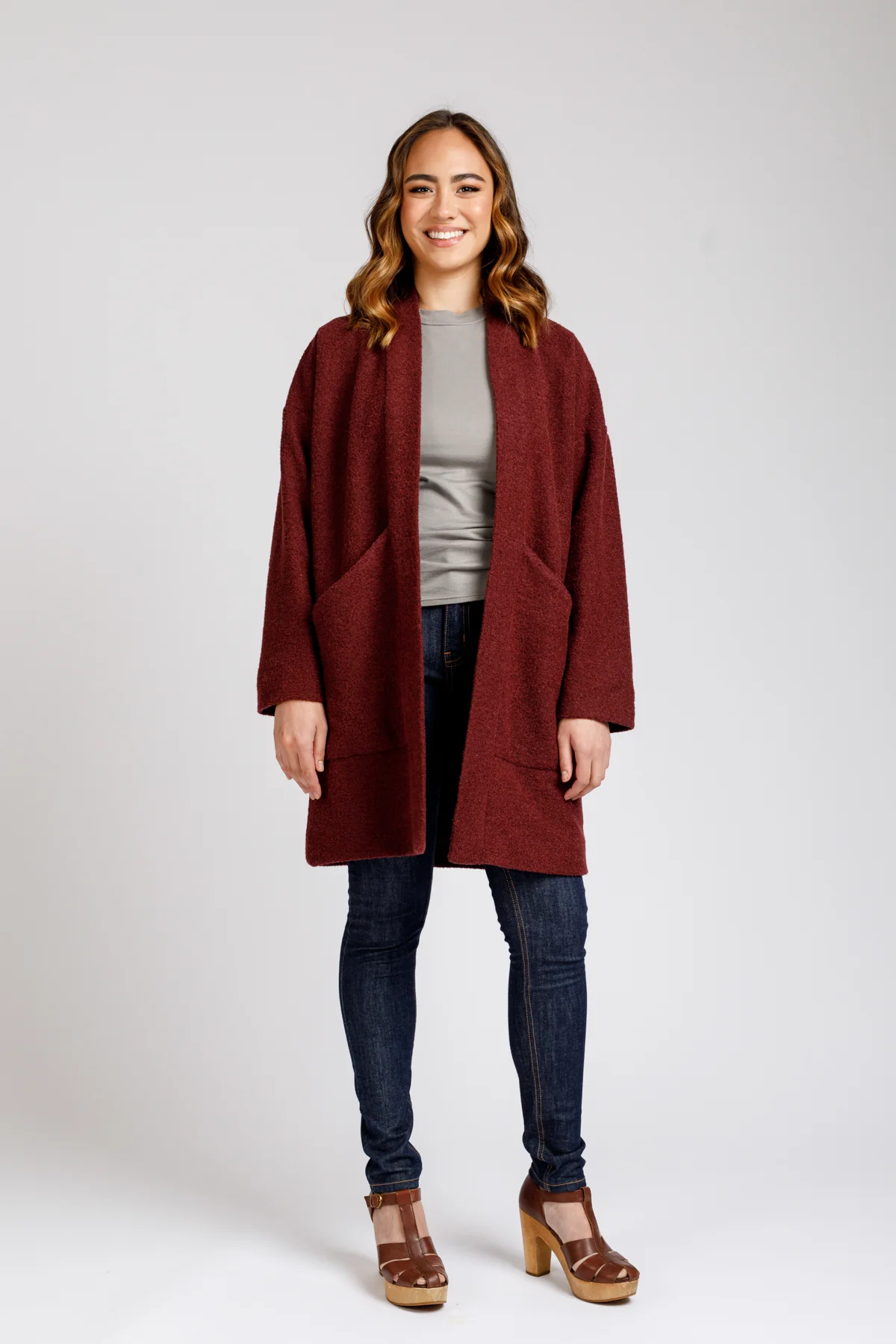 Megan Nielsen Hovea Jacket & Coat 0-20 - Image 23