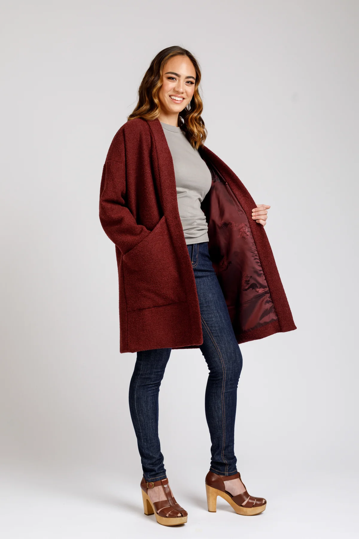 Megan Nielsen Hovea Jacket & Coat 0-20 - Image 25