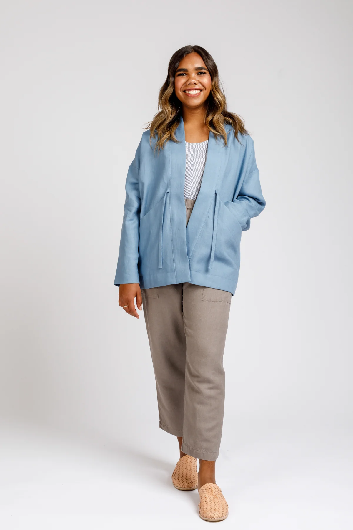 Megan Nielsen Hovea Jacket & Coat 0-20 - Image 3