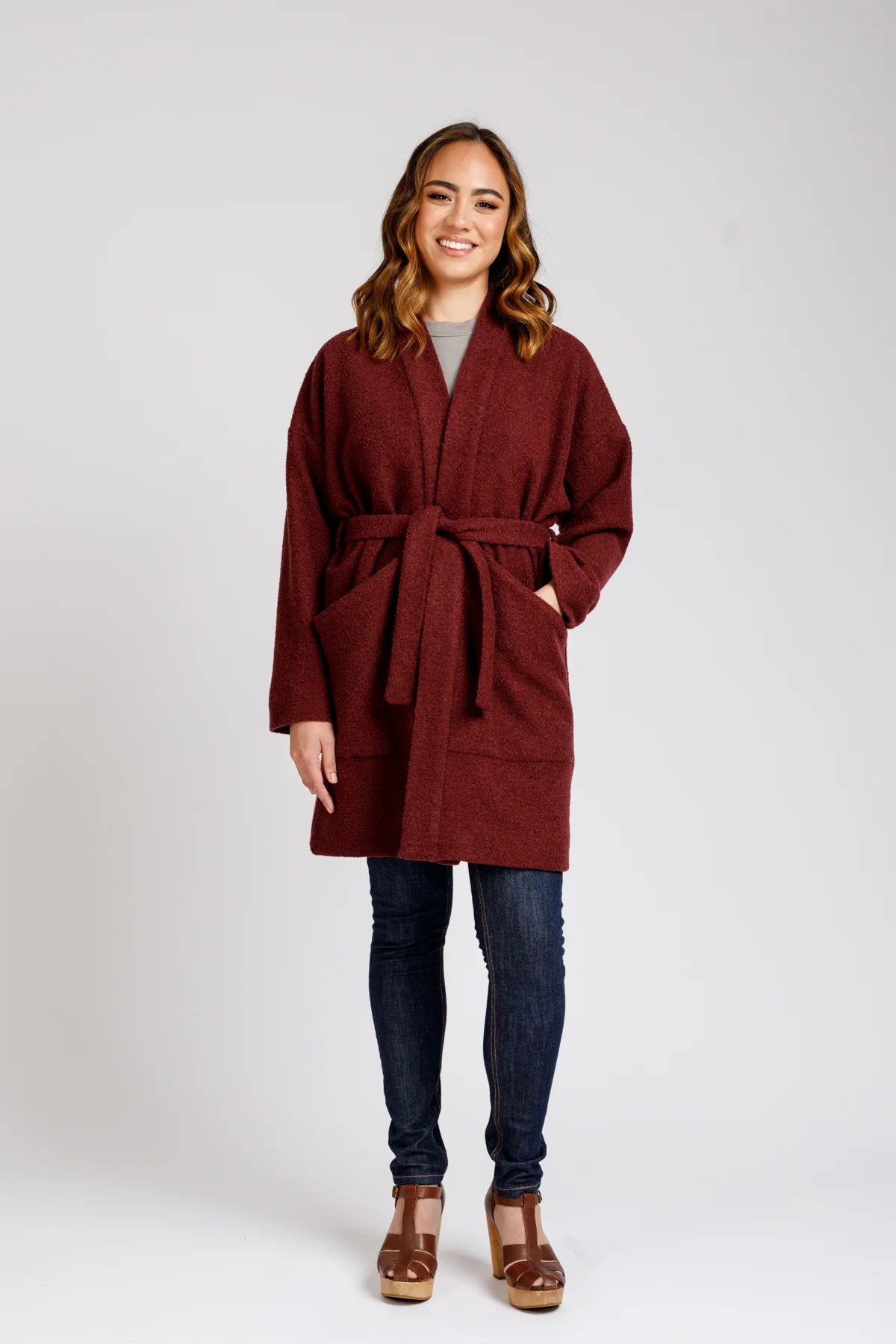 Megan Nielsen Hovea Jacket & Coat 0-20 - Image 30
