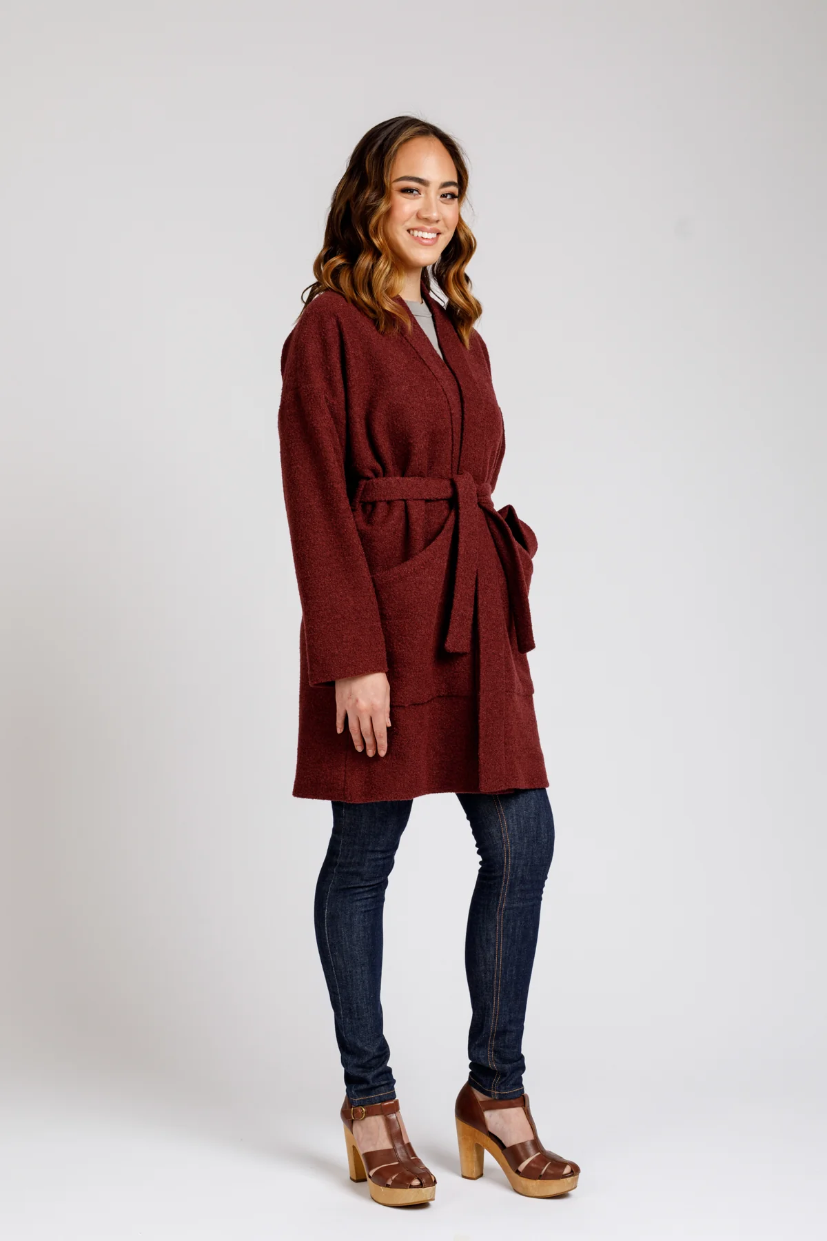 Megan Nielsen Hovea Jacket & Coat 0-20 - Image 31