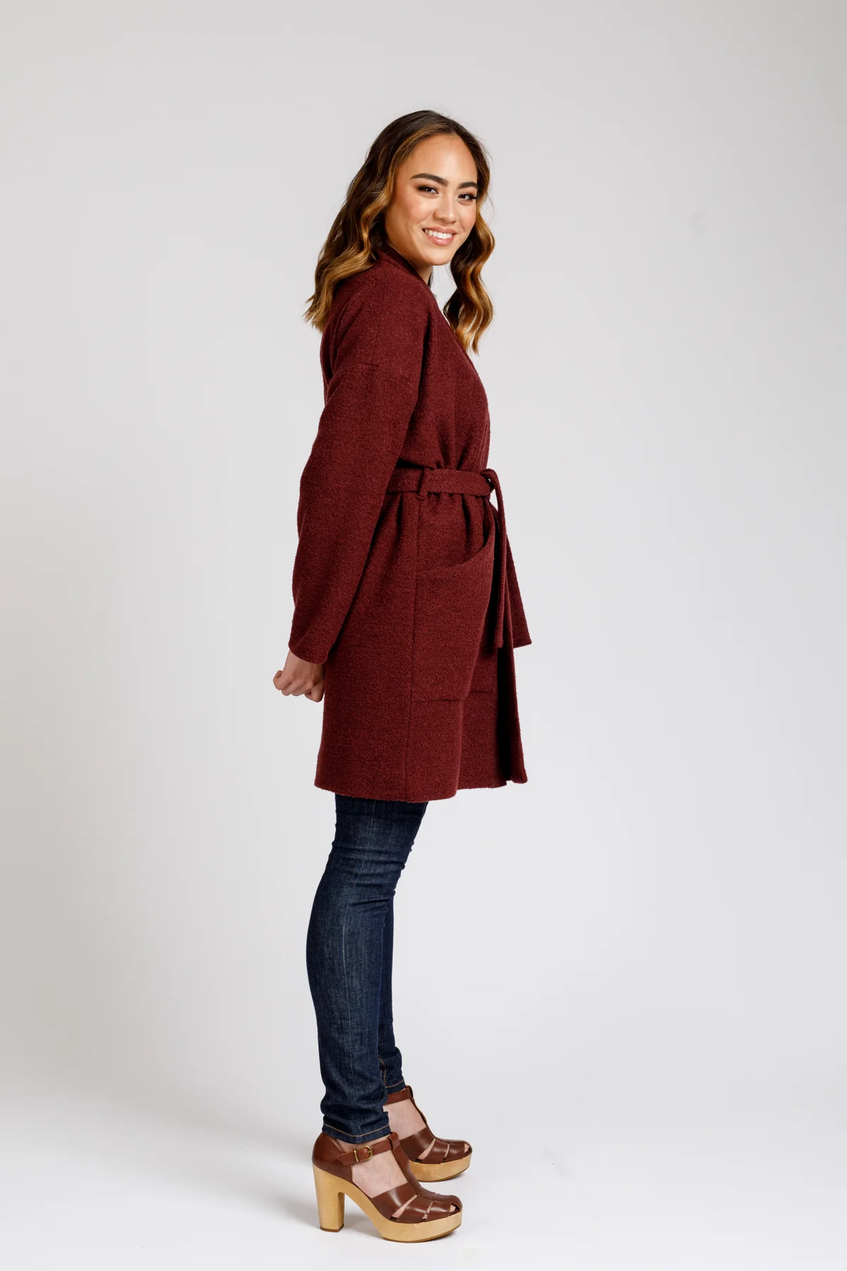 Megan Nielsen Hovea Jacket & Coat 0-20 - Image 32