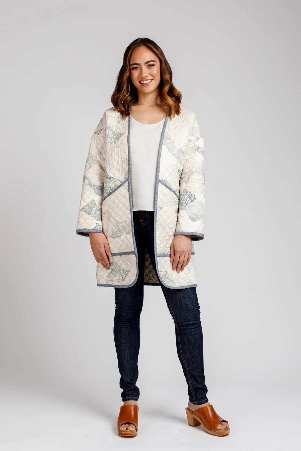 Megan Nielsen Hovea Jacket & Coat 0-20 - Image 34