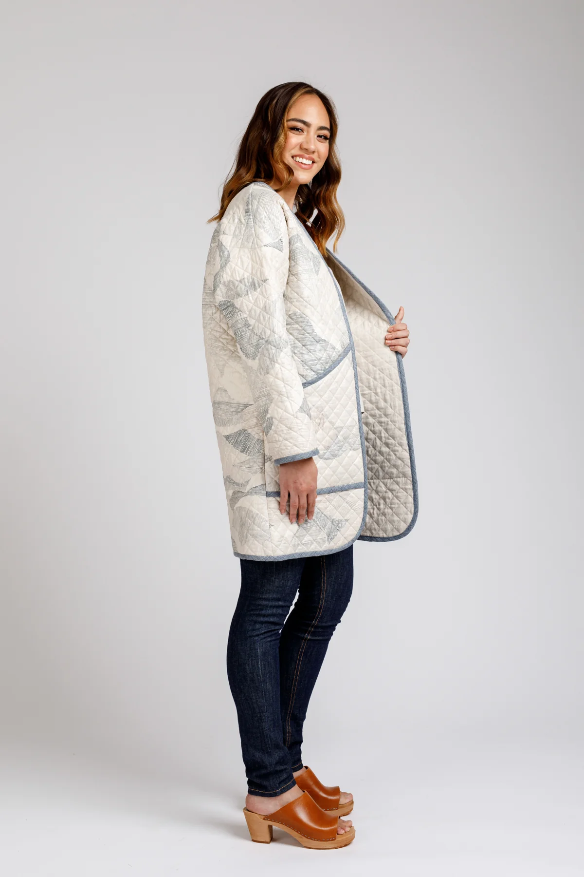 Megan Nielsen Hovea Jacket & Coat 0-20 - Image 36