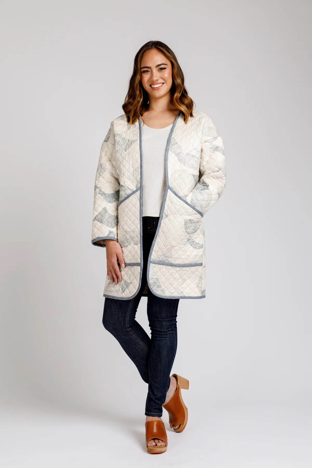 Megan Nielsen Hovea Jacket & Coat 0-20 - Image 38
