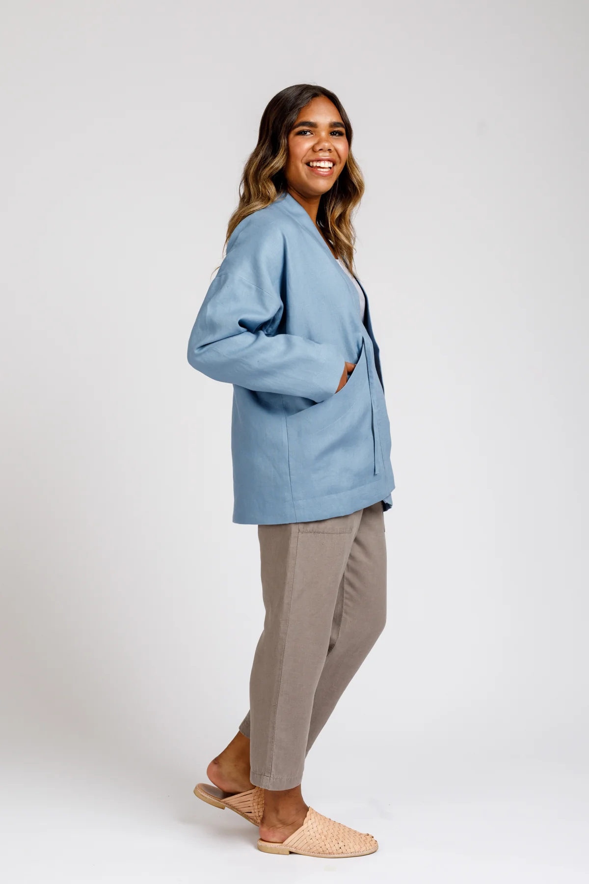 Megan Nielsen Hovea Jacket & Coat 0-20 - Image 4