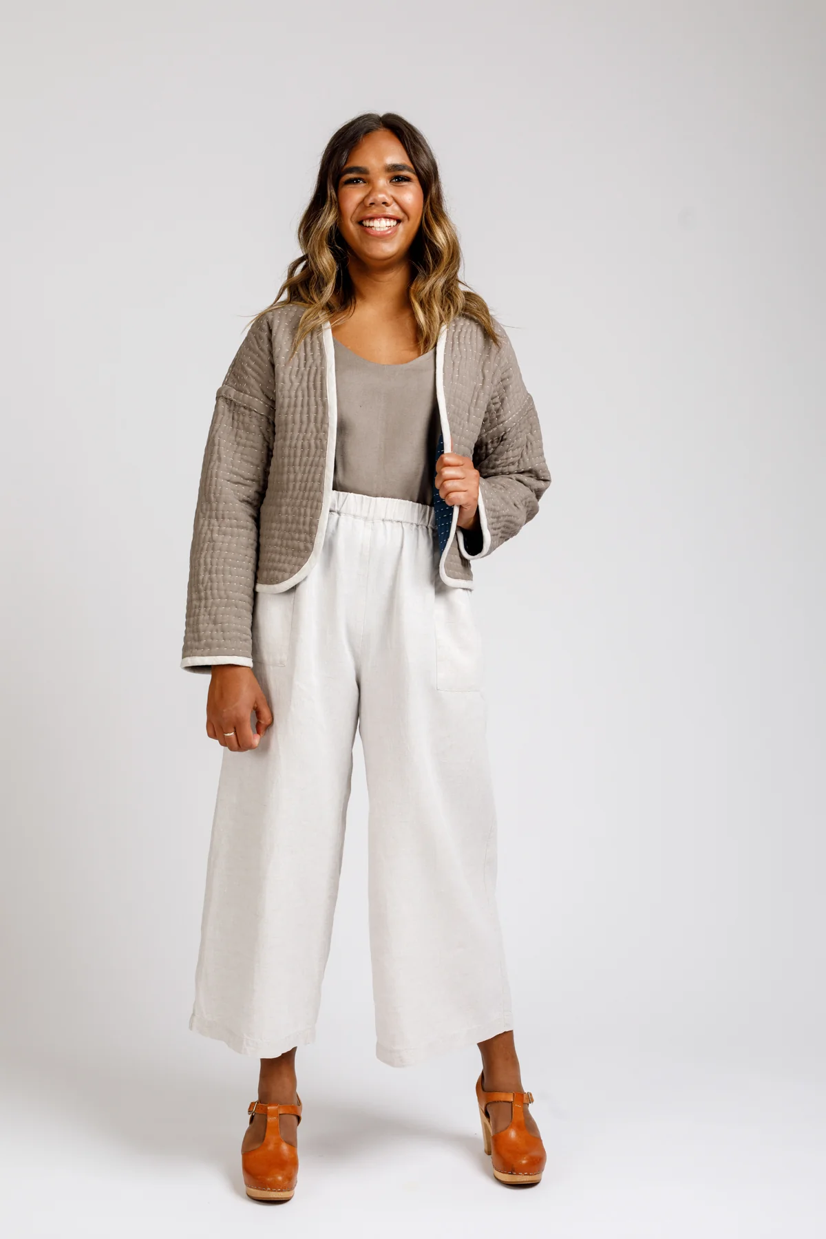 Megan Nielsen Hovea Jacket & Coat 0-20 - Image 64