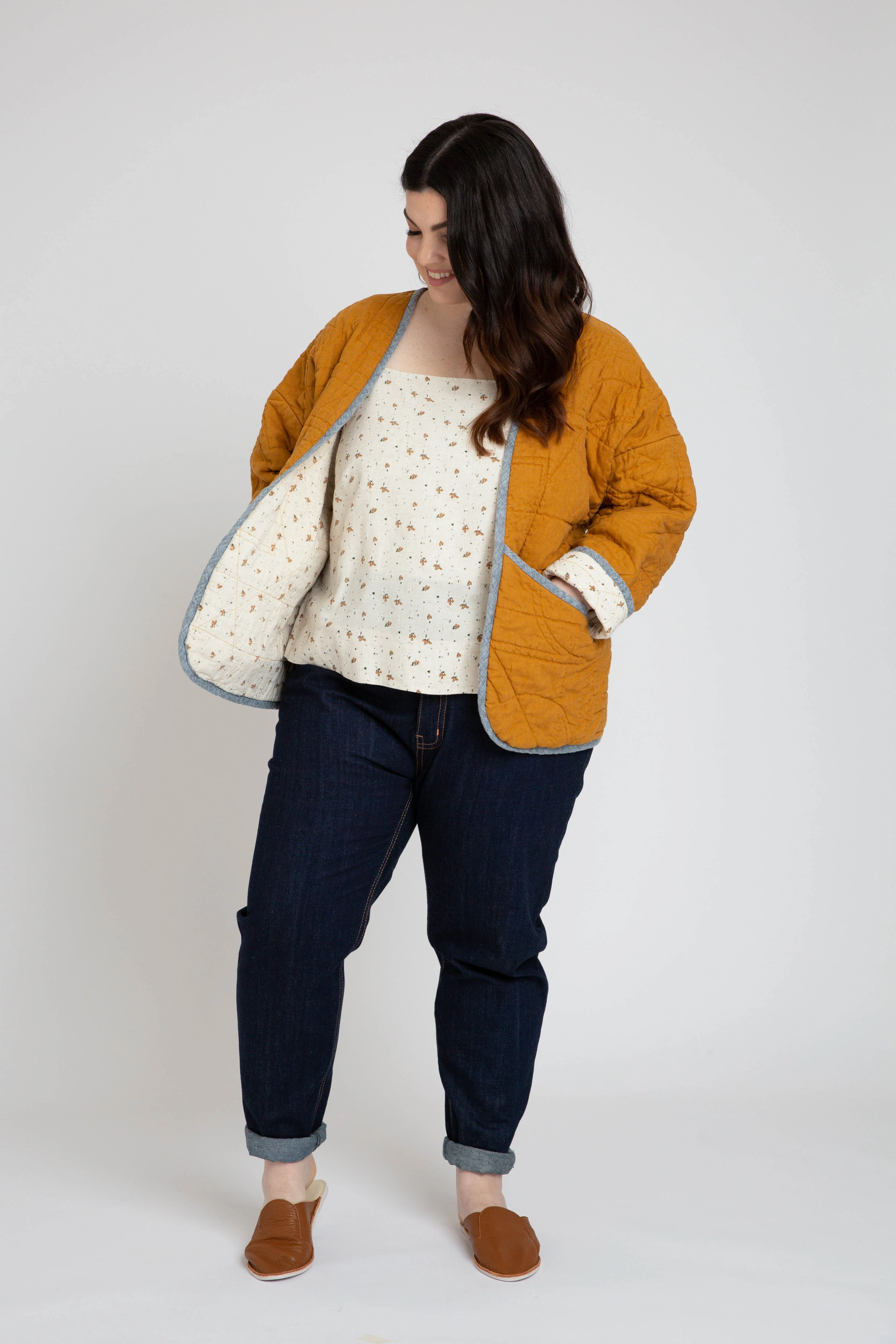 Megan Nielsen Hovea Jacket & Coat 14-34 - Image 10