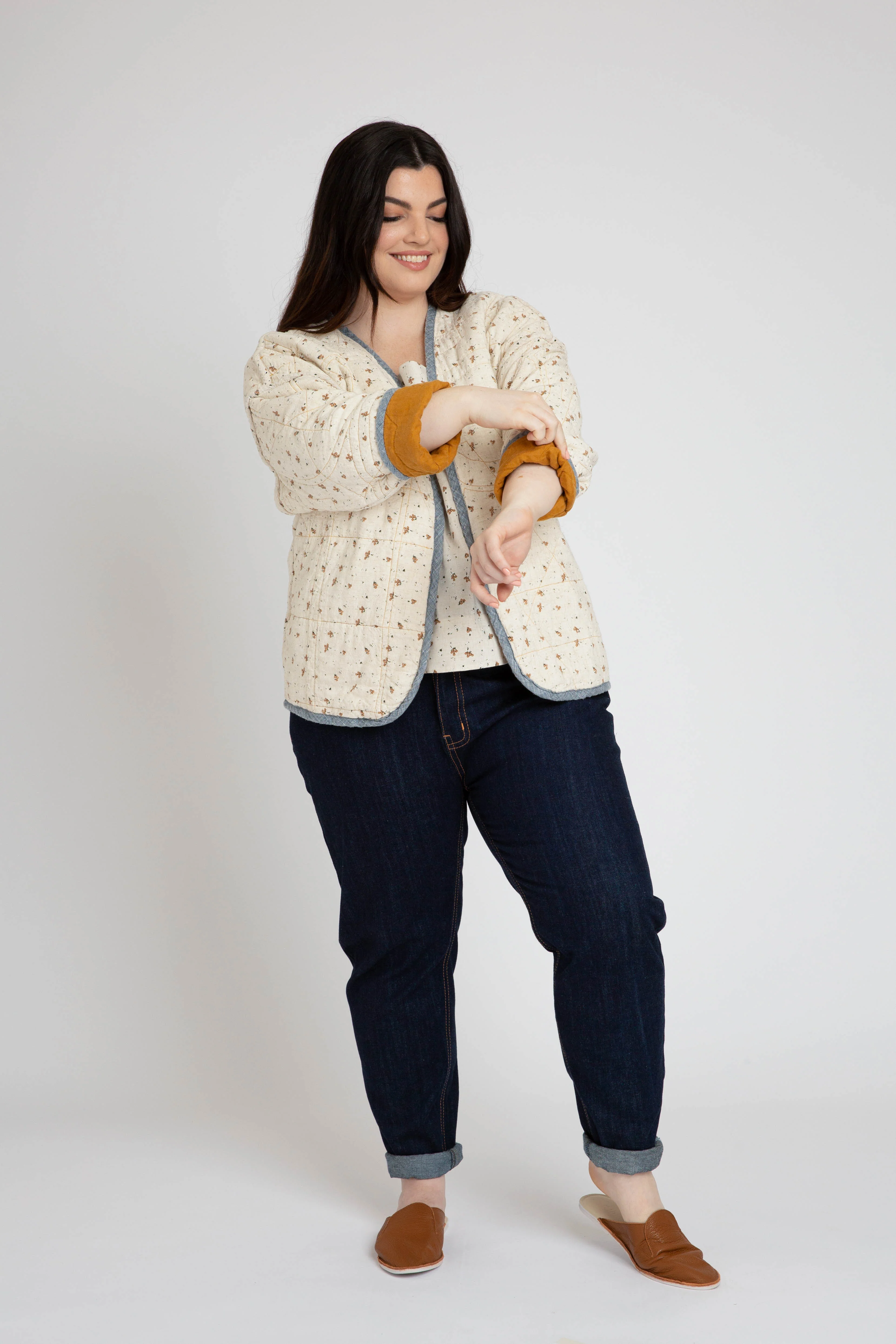 Megan Nielsen Hovea Jacket & Coat 14-34 - Image 13