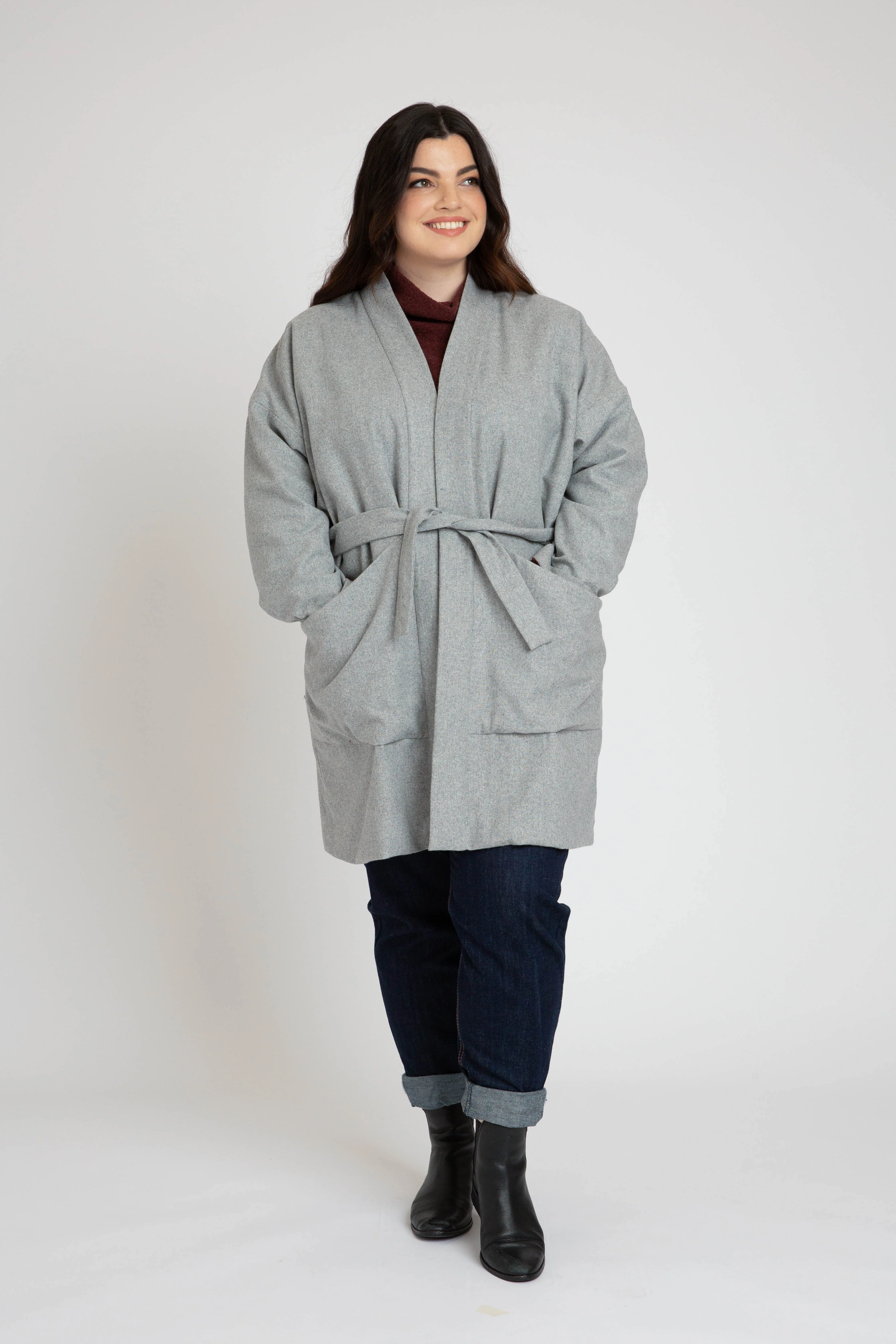 Megan Nielsen Hovea Jacket & Coat 14-34 - Image 14