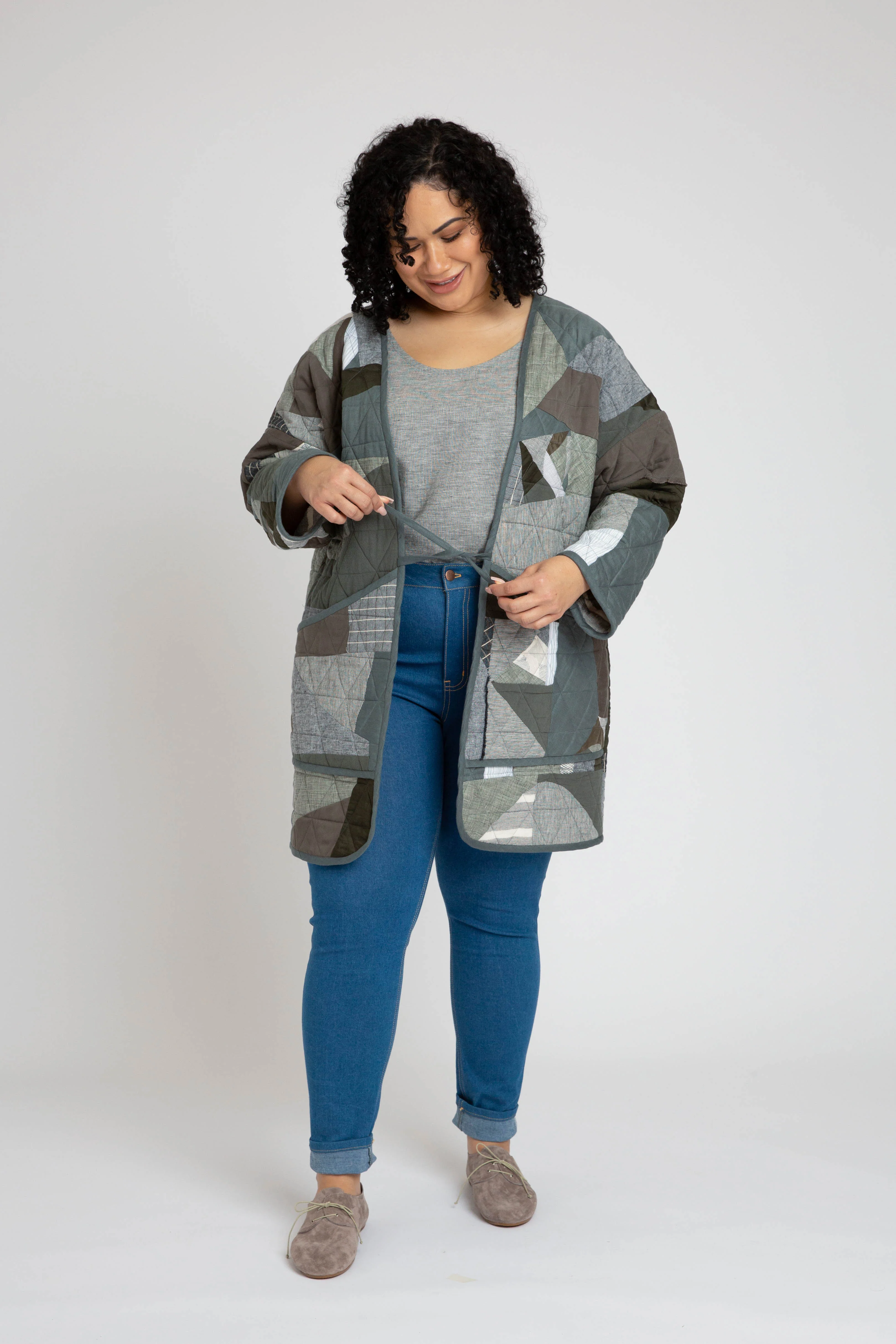 Megan Nielsen Hovea Jacket & Coat 14-34 - Image 16