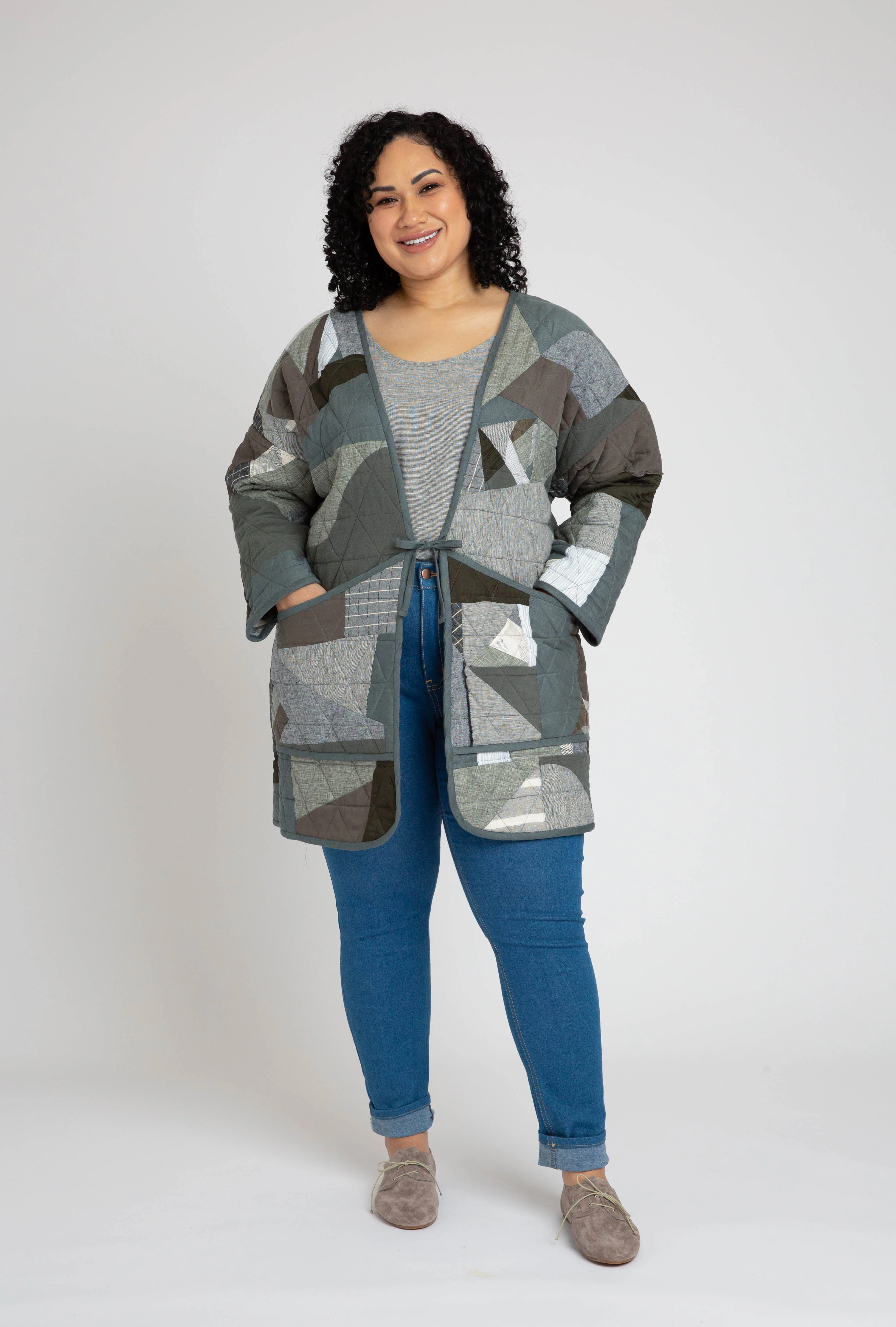 Megan Nielsen Hovea Jacket & Coat 14-34 - Image 17