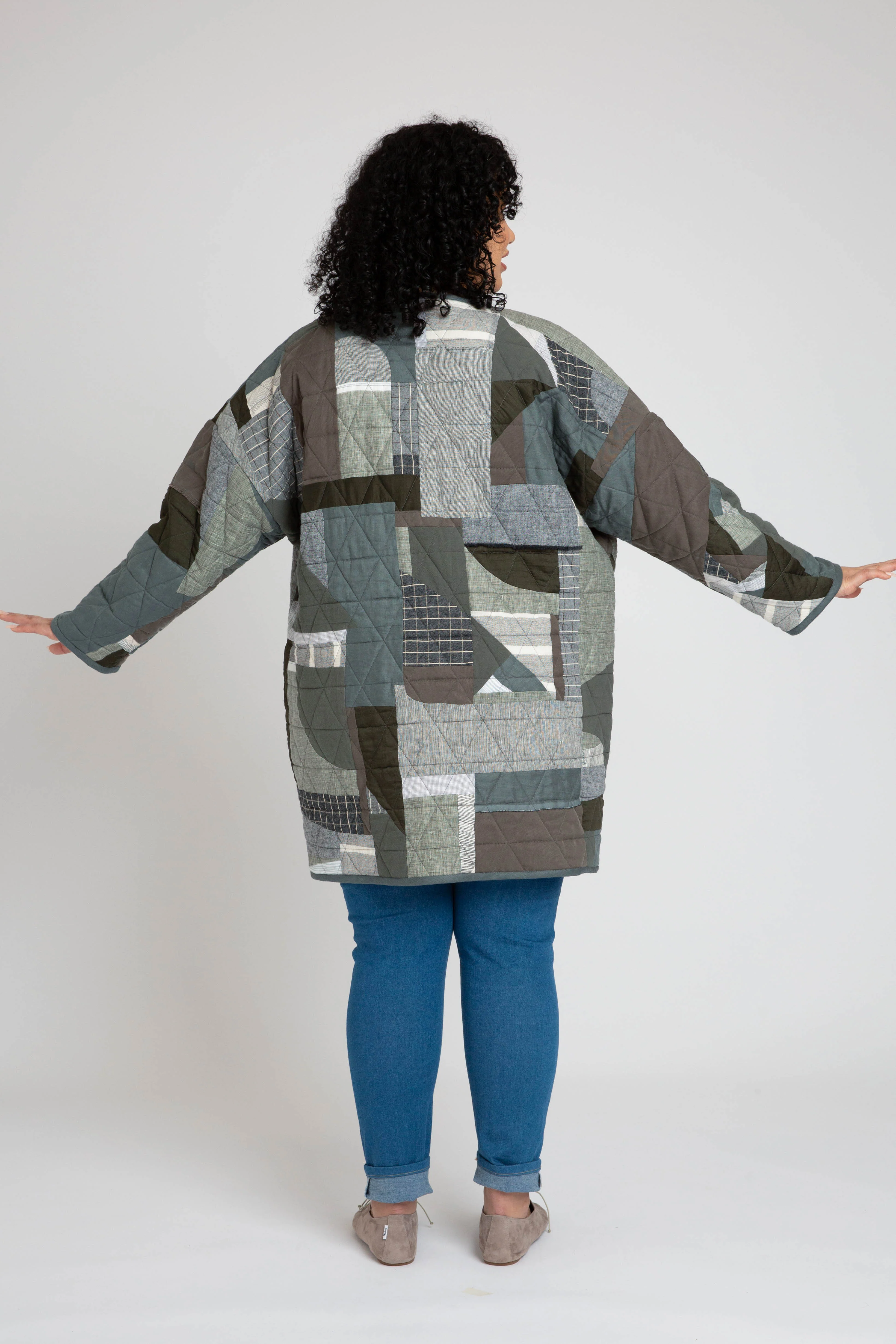 Megan Nielsen Hovea Jacket & Coat 14-34 - Image 19