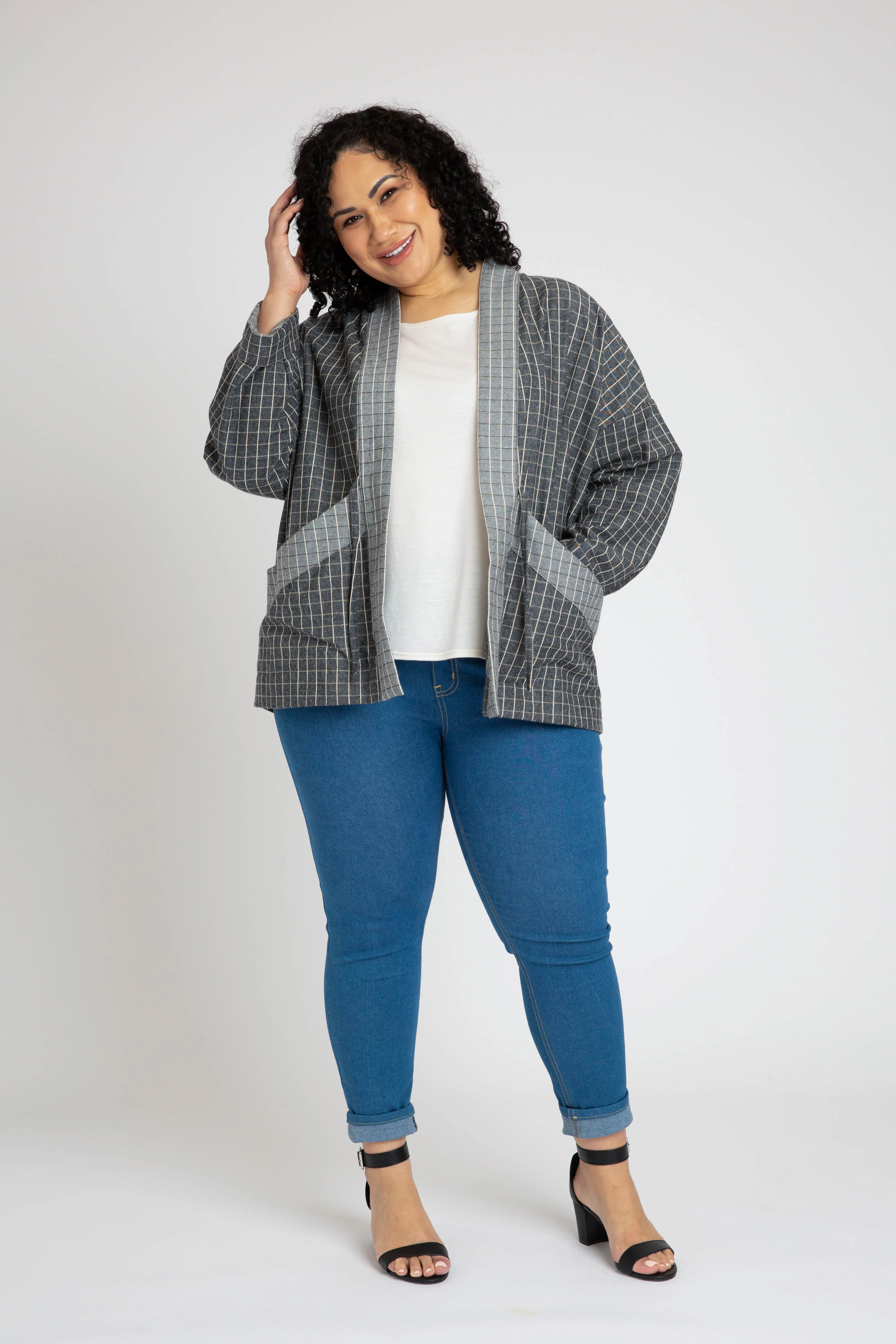Megan Nielsen Hovea Jacket & Coat 14-34 - Image 2