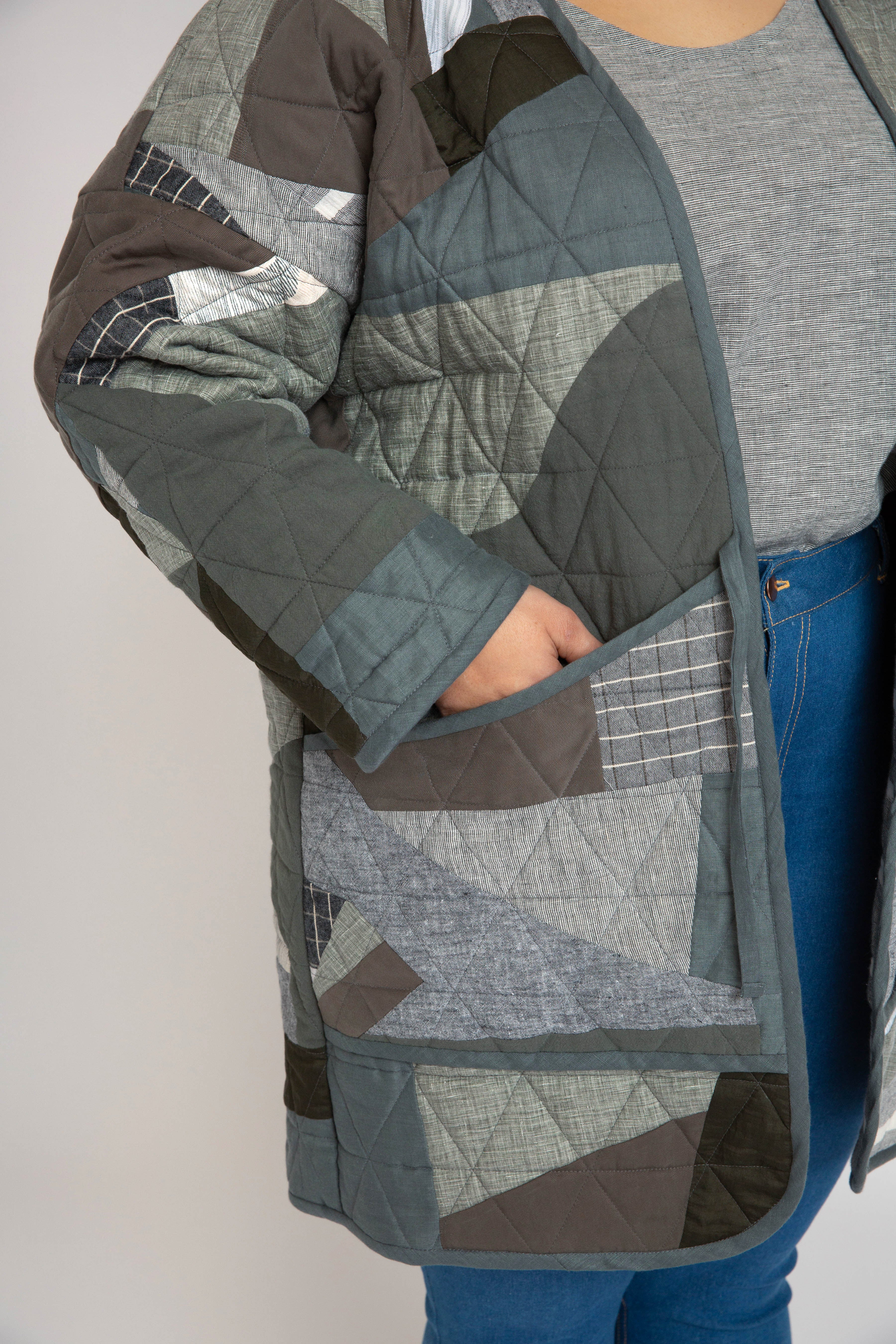 Megan Nielsen Hovea Jacket & Coat 14-34 - Image 20