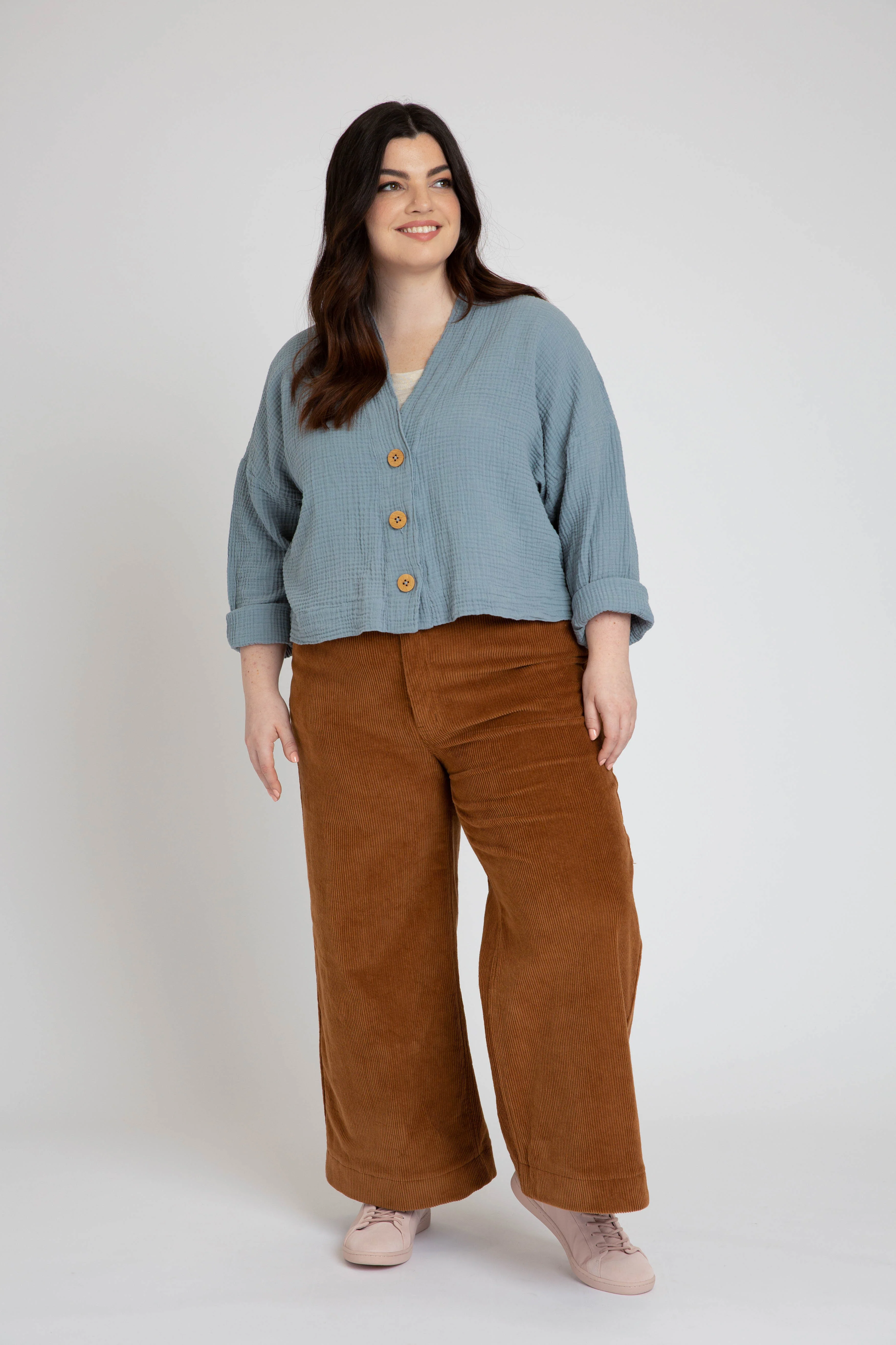 Megan Nielsen Hovea Jacket & Coat 14-34 - Image 22