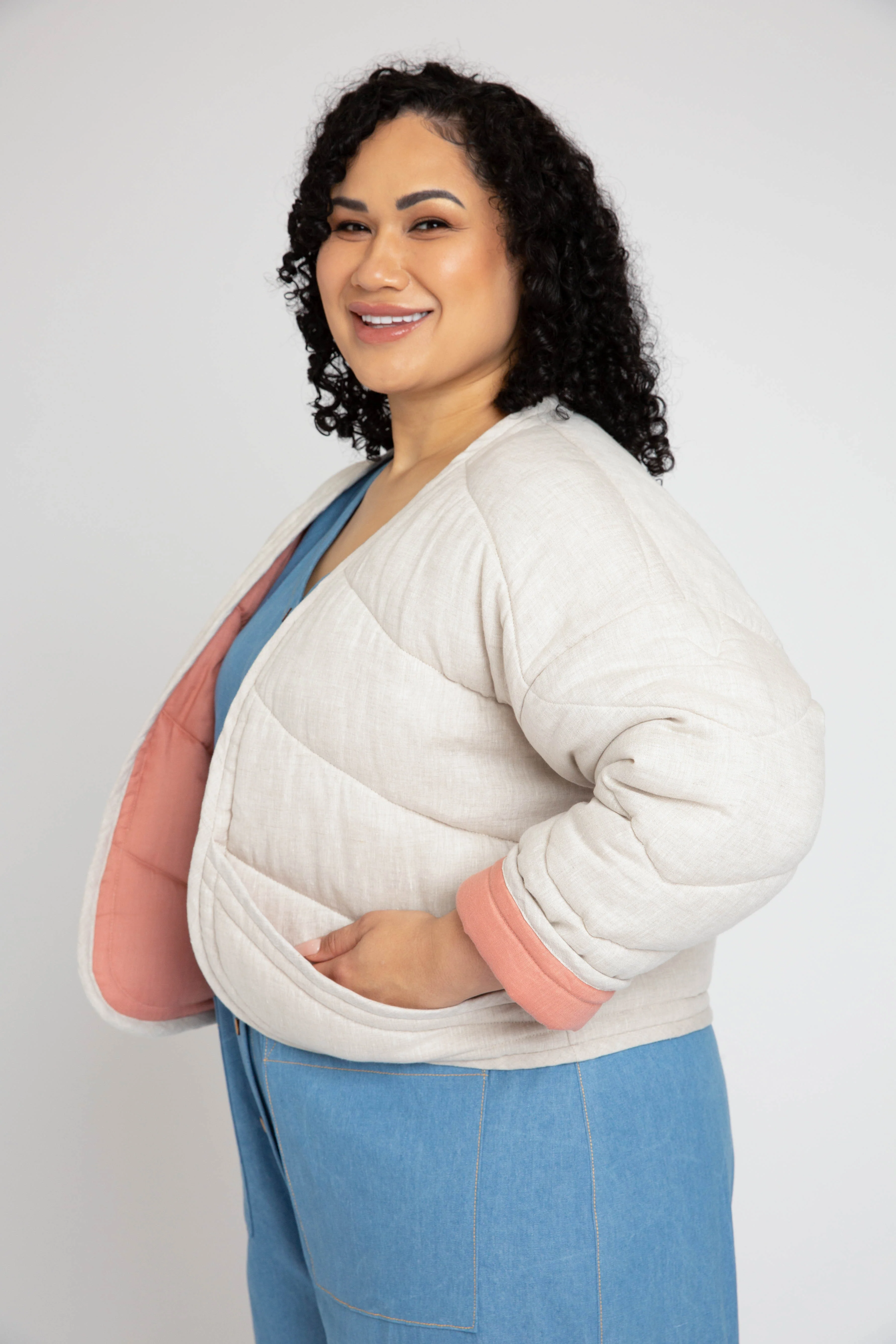 Megan Nielsen Hovea Jacket & Coat 14-34 - Image 26