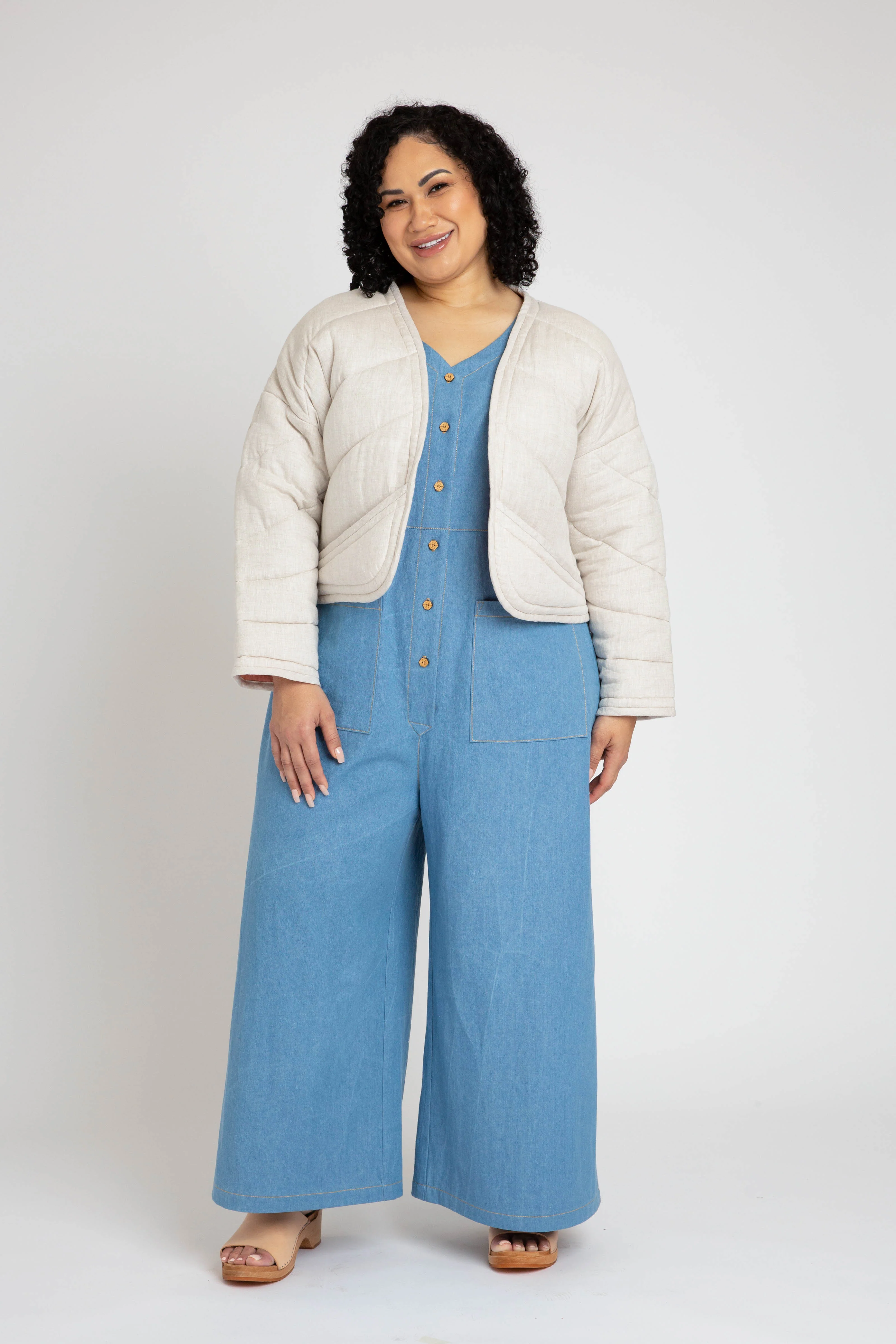 Megan Nielsen Hovea Jacket & Coat 14-34 - Image 28