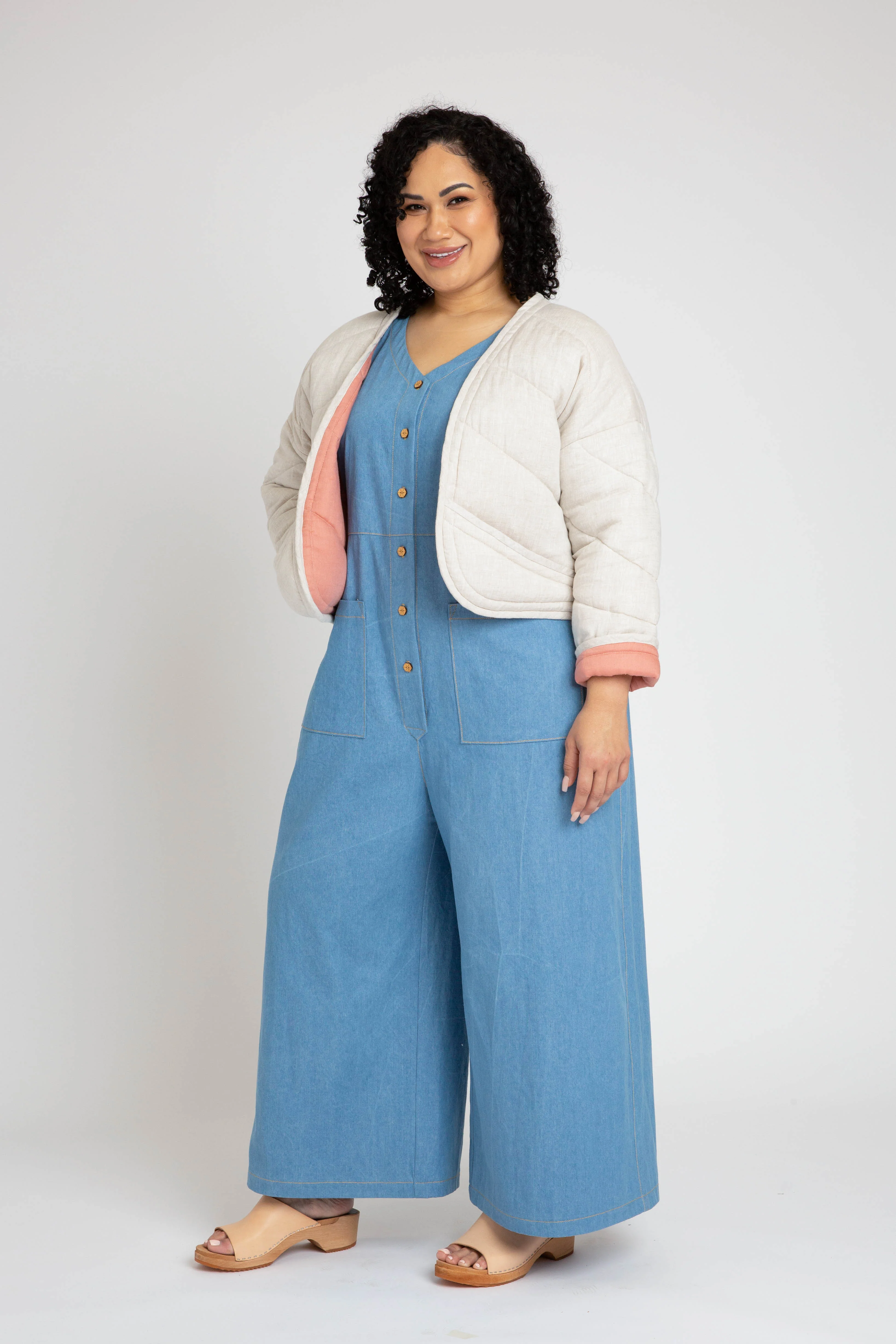 Megan Nielsen Hovea Jacket & Coat 14-34 - Image 29