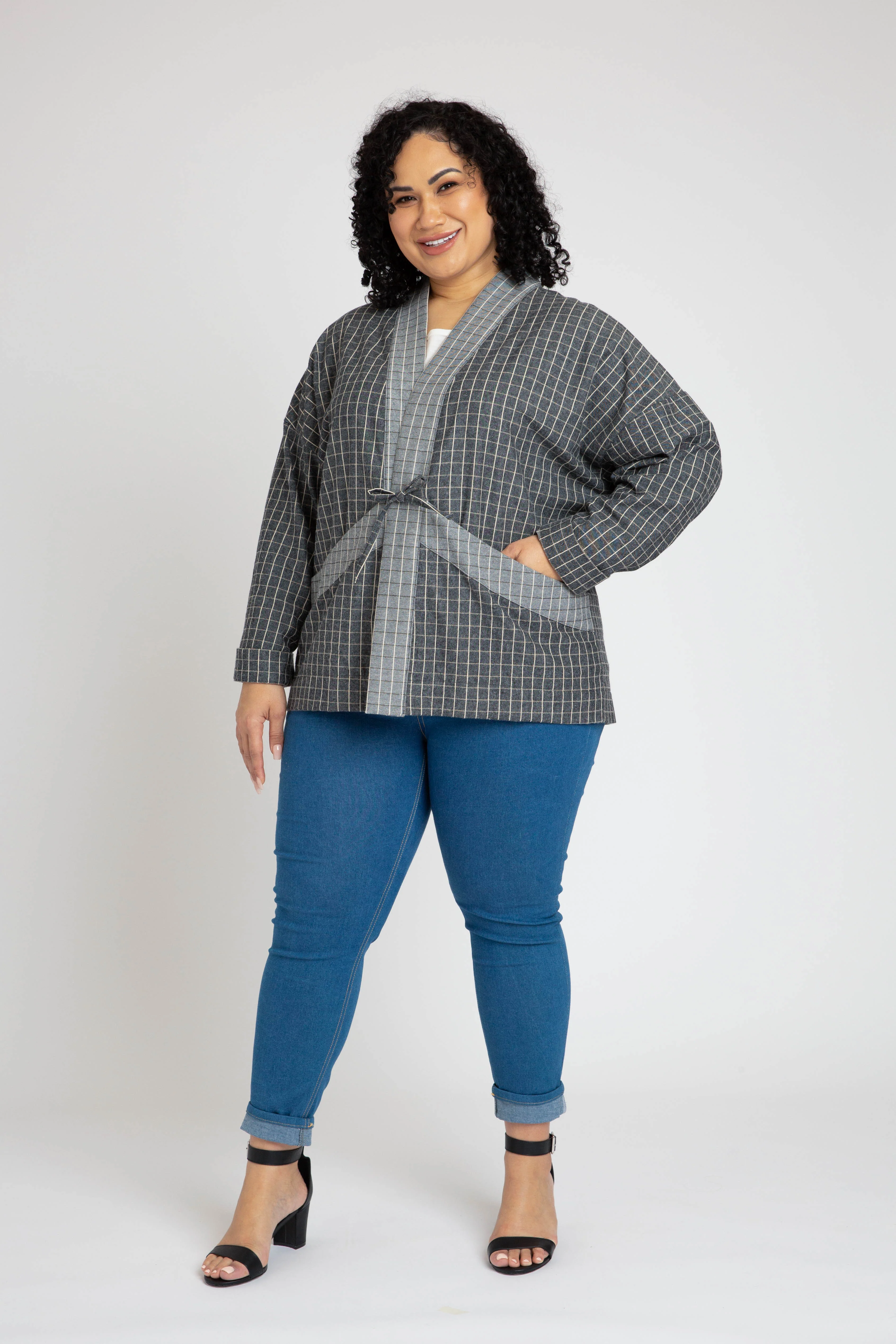 Megan Nielsen Hovea Jacket & Coat 14-34 - Image 3
