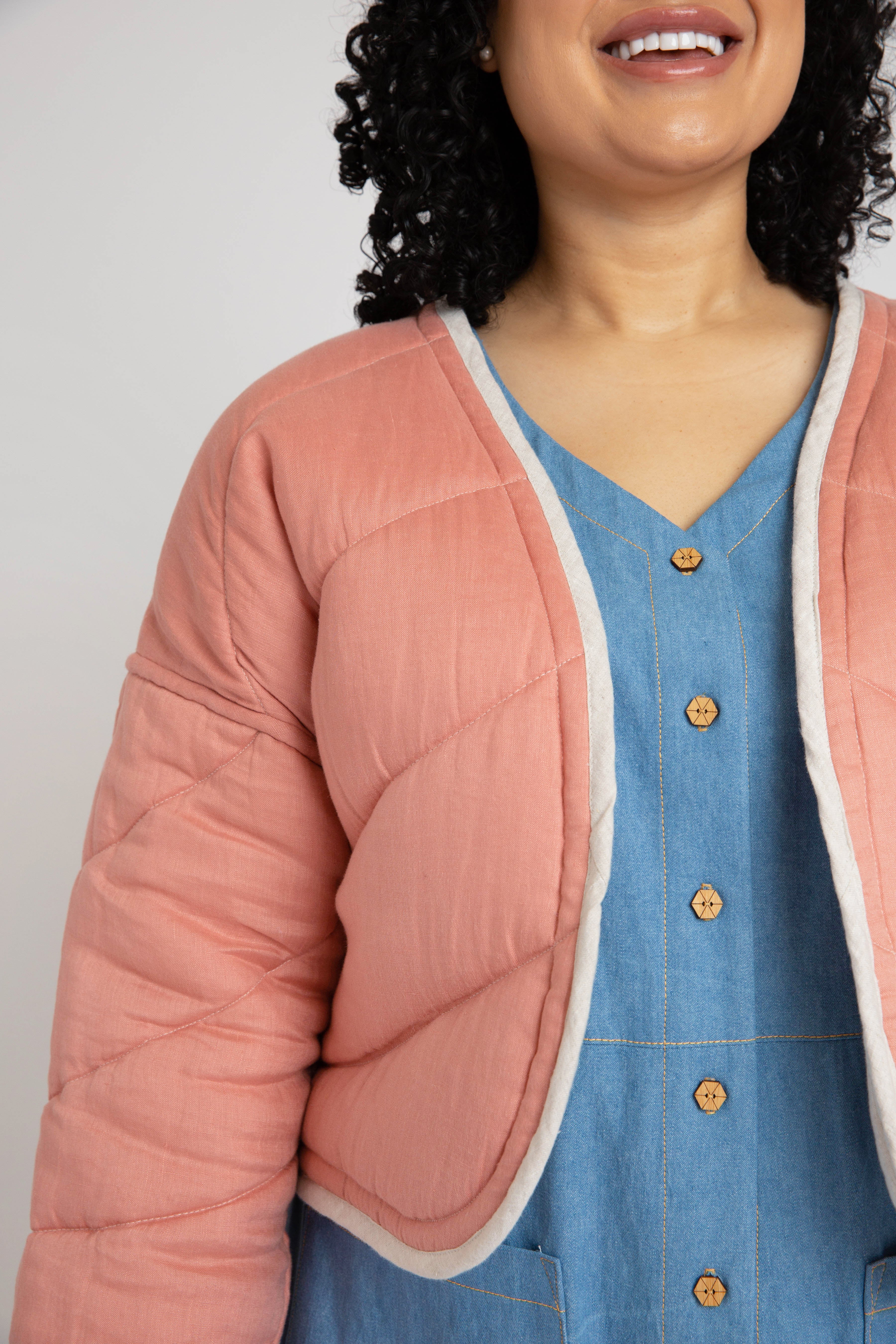 Megan Nielsen Hovea Jacket & Coat 14-34 - Image 32