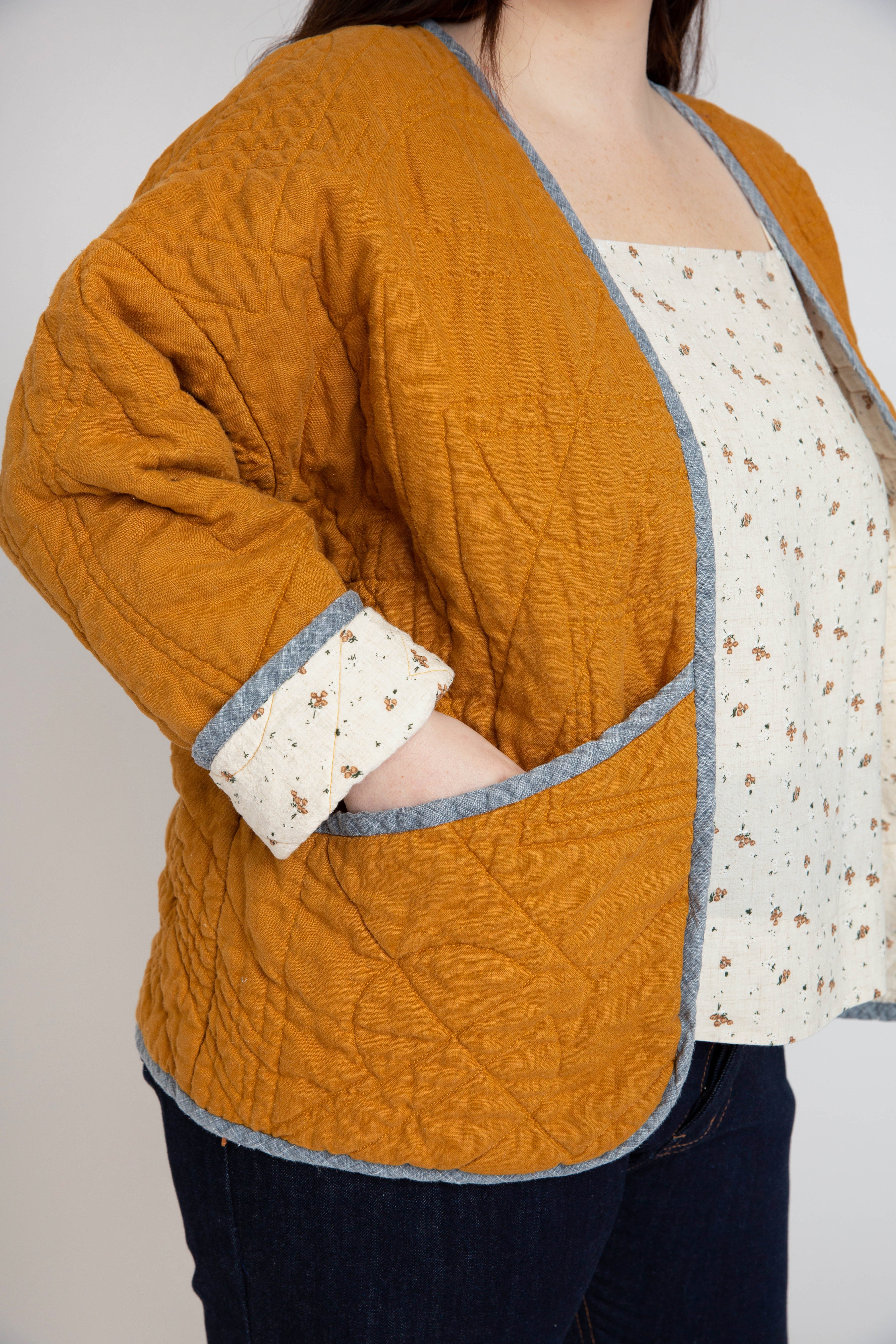 Megan Nielsen Hovea Jacket & Coat 14-34 - Image 7