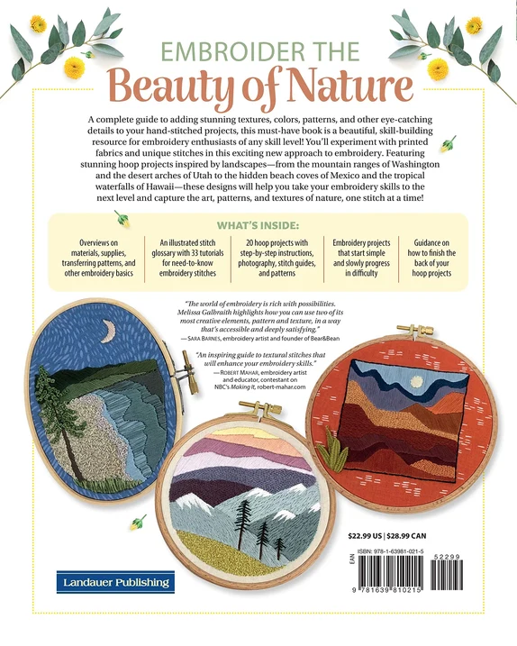 How to Embroider Texture and Pattern - Image 2