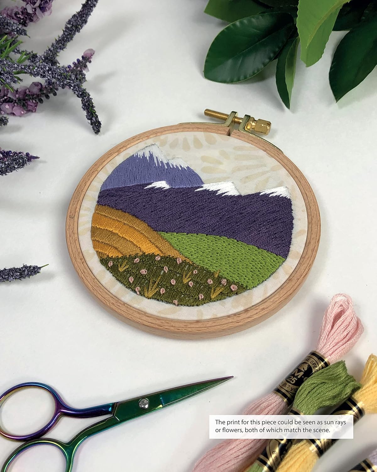 How to Embroider Texture and Pattern - Image 4