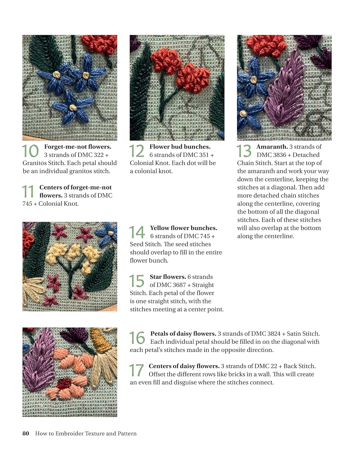 How to Embroider Texture and Pattern - Image 5