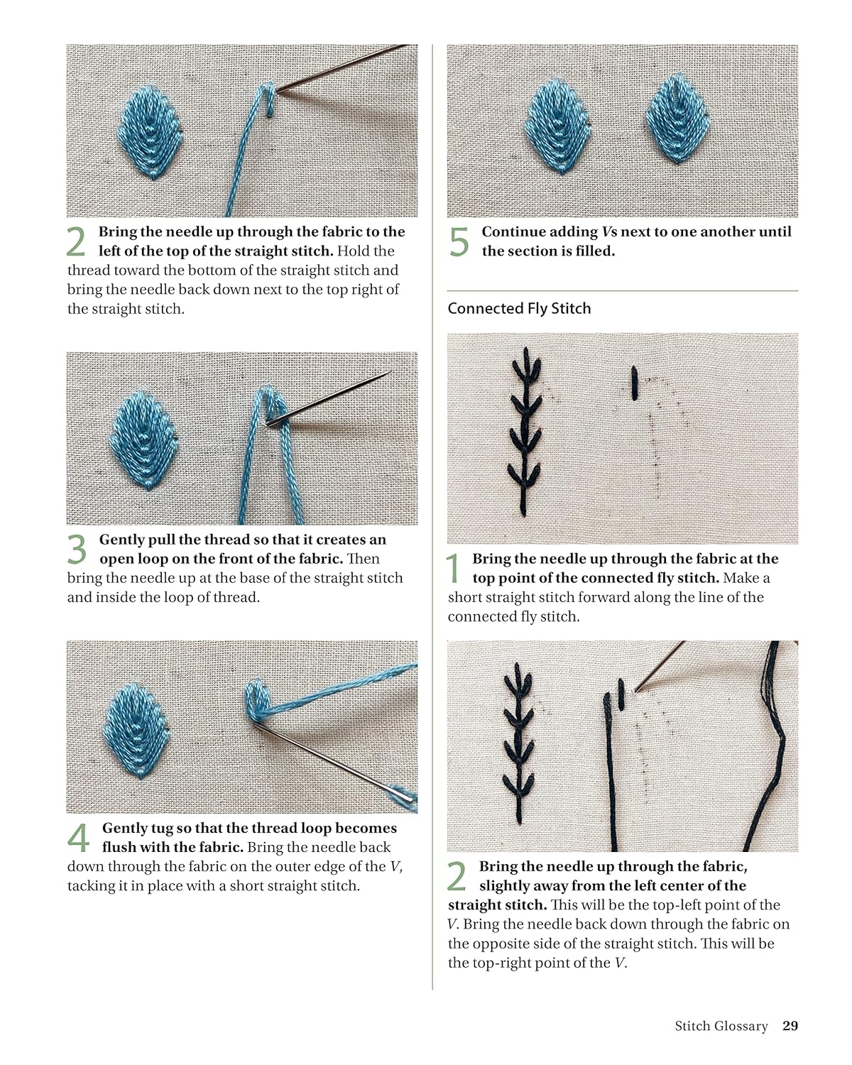How to Embroider Texture and Pattern - Image 6