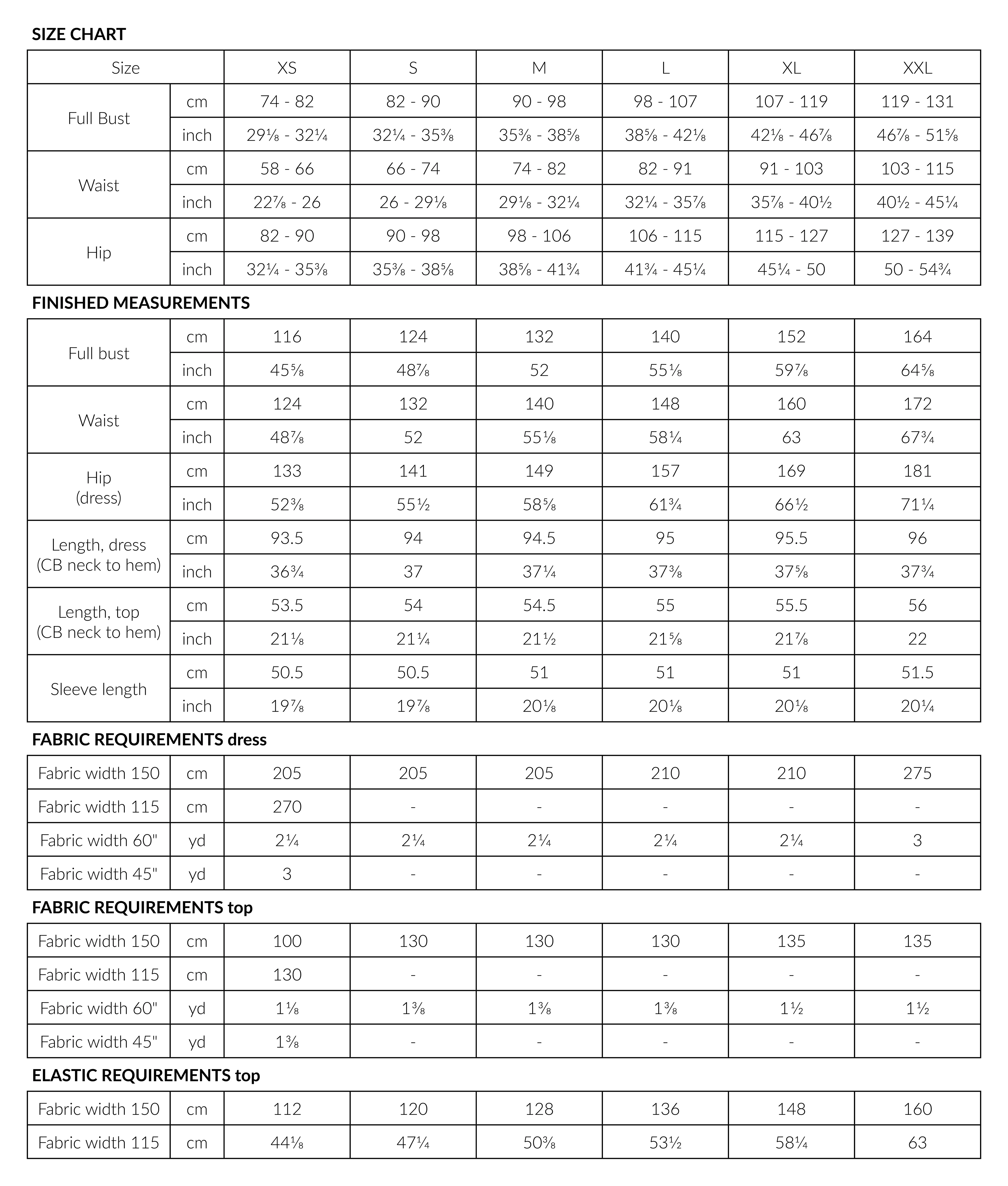 Named Clothing ILMA smock dress & top XS-XXL - PDF Pattern - Image 11