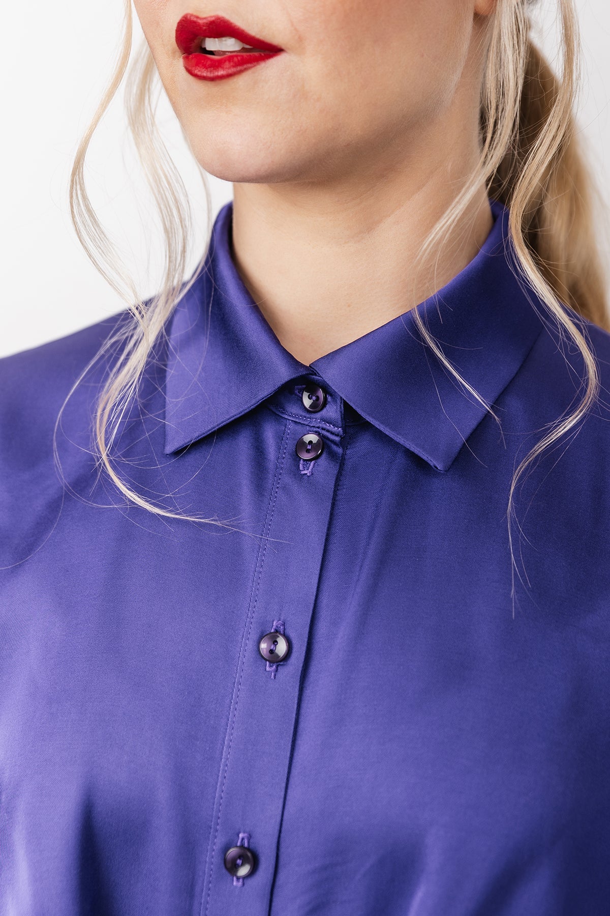 Named Clothing ILTA ruched shirt dress US0-24 - PDF Pattern - Image 17