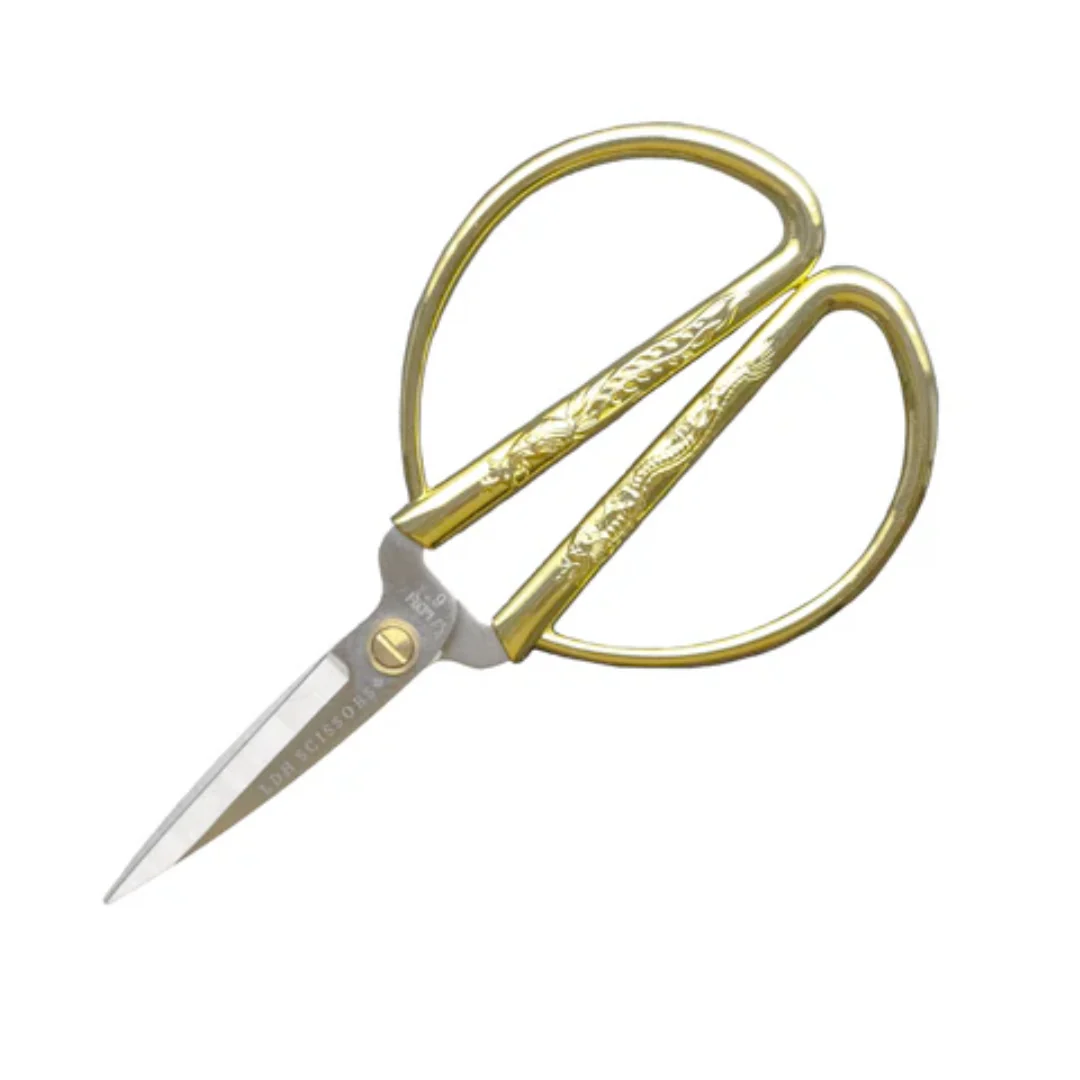 Imperial Scissors - Dragon & Phoenix