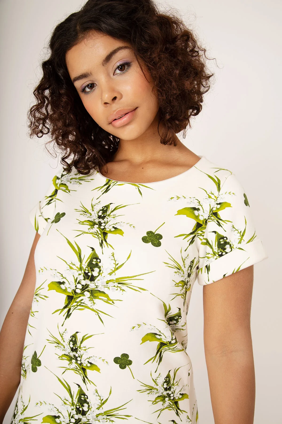 Named Clothing INARI dress & crop tee US0-24 - PDF Pattern - Image 6