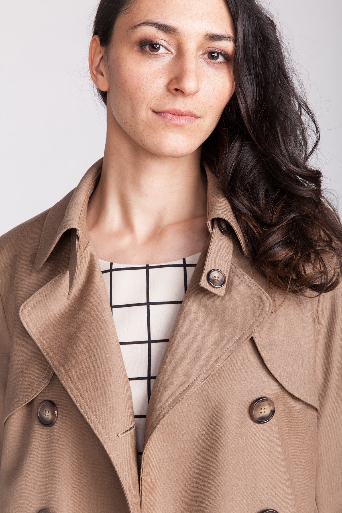 Named Clothing ISLA trench coat US0-24 - PDF Pattern