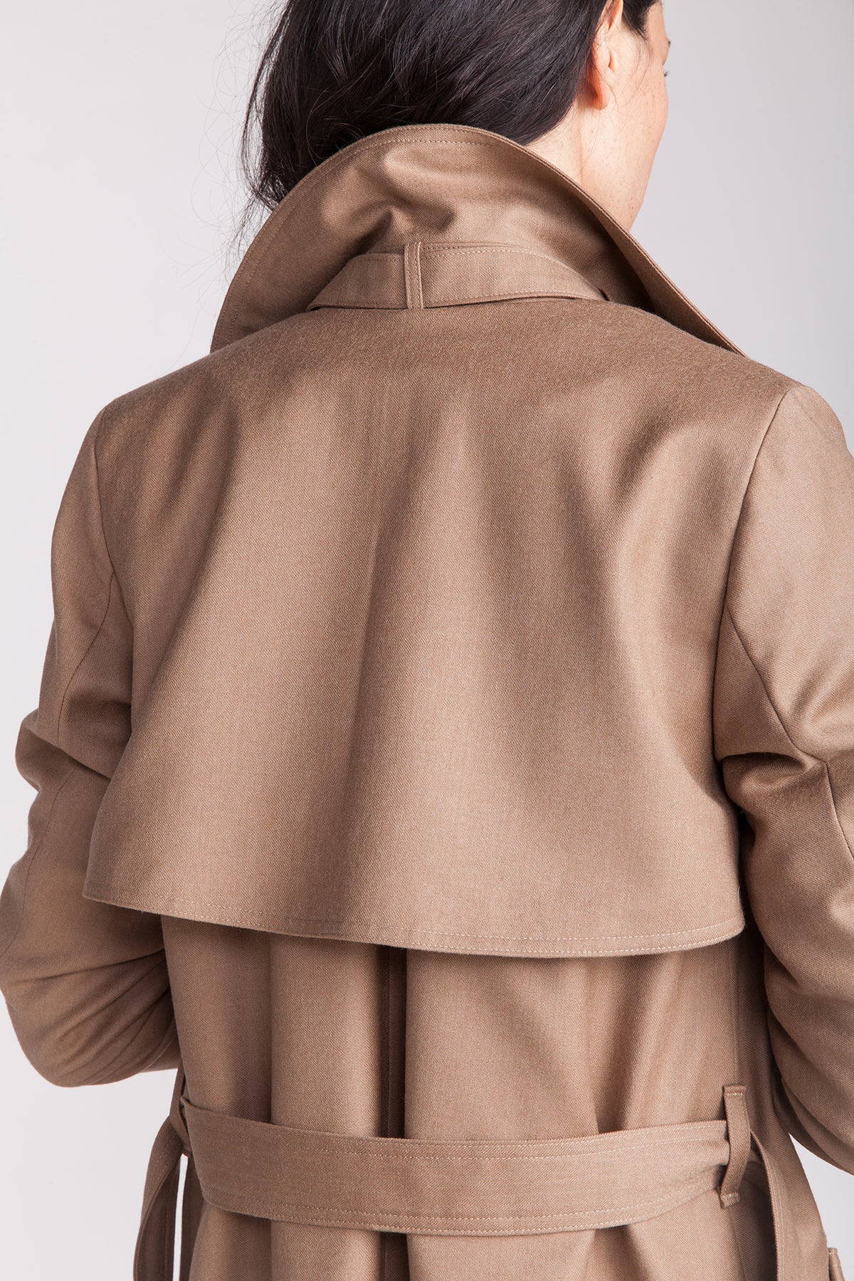 Named Clothing ISLA trench coat US0-24 - PDF Pattern - Image 2