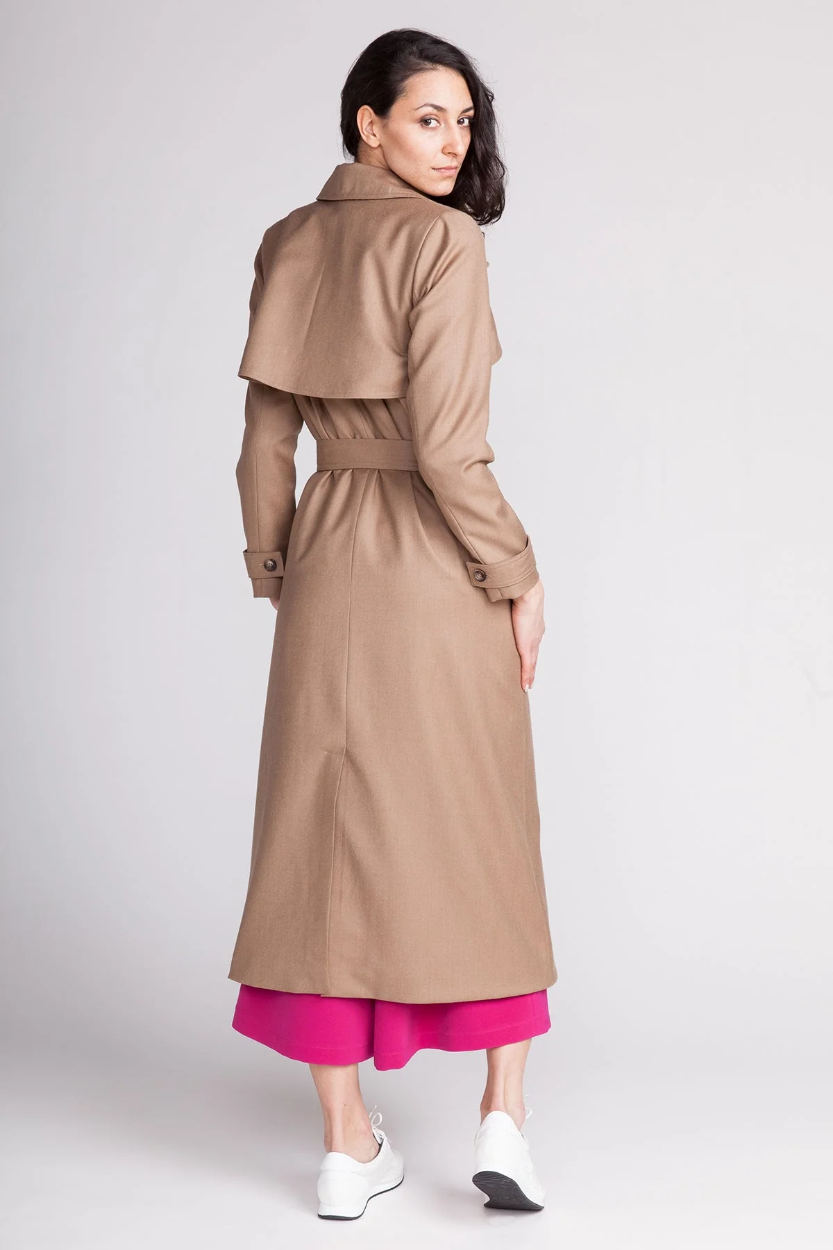 Named Clothing ISLA trench coat US0-24 - PDF Pattern - Image 6
